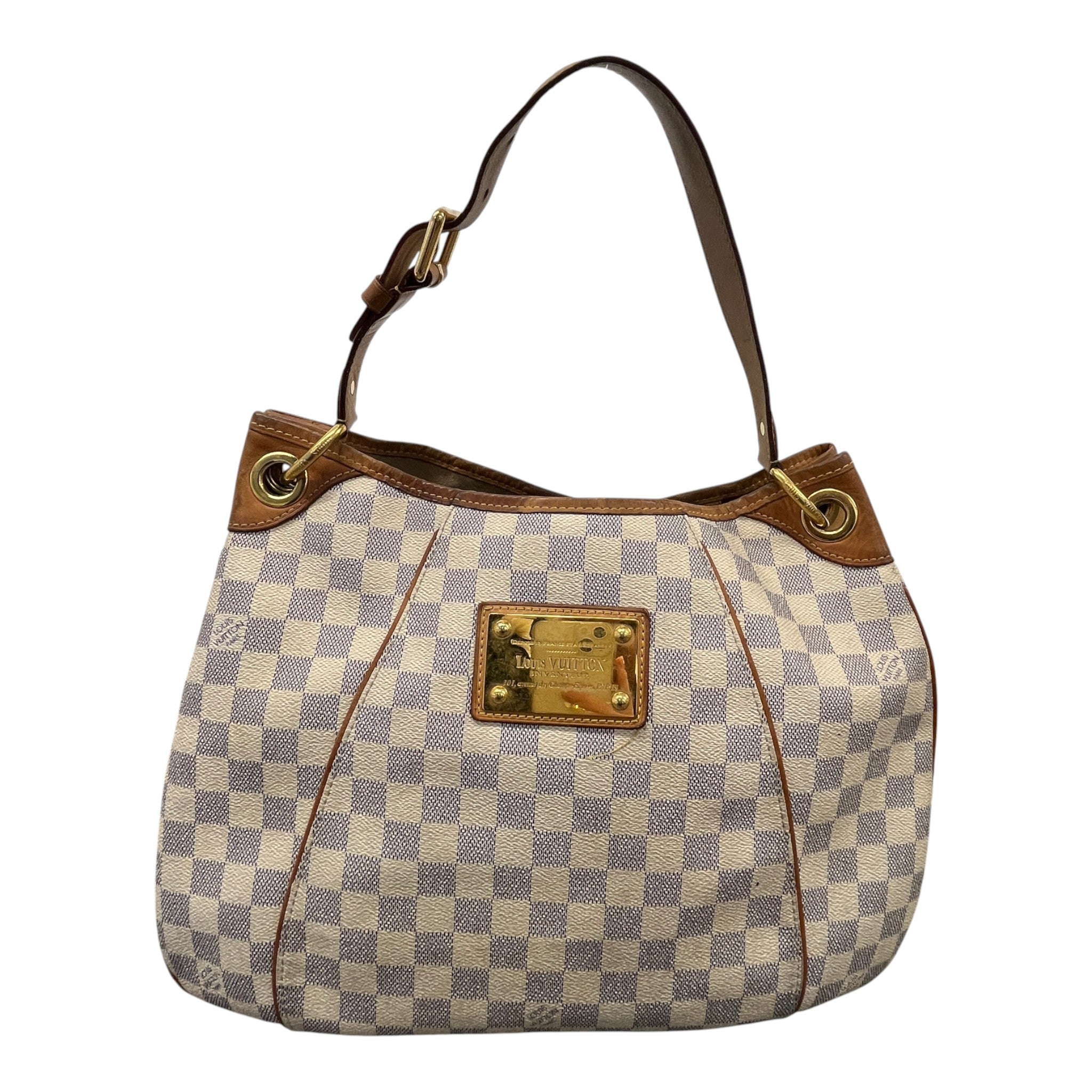 Women's Damier Azur Galliera Bag White