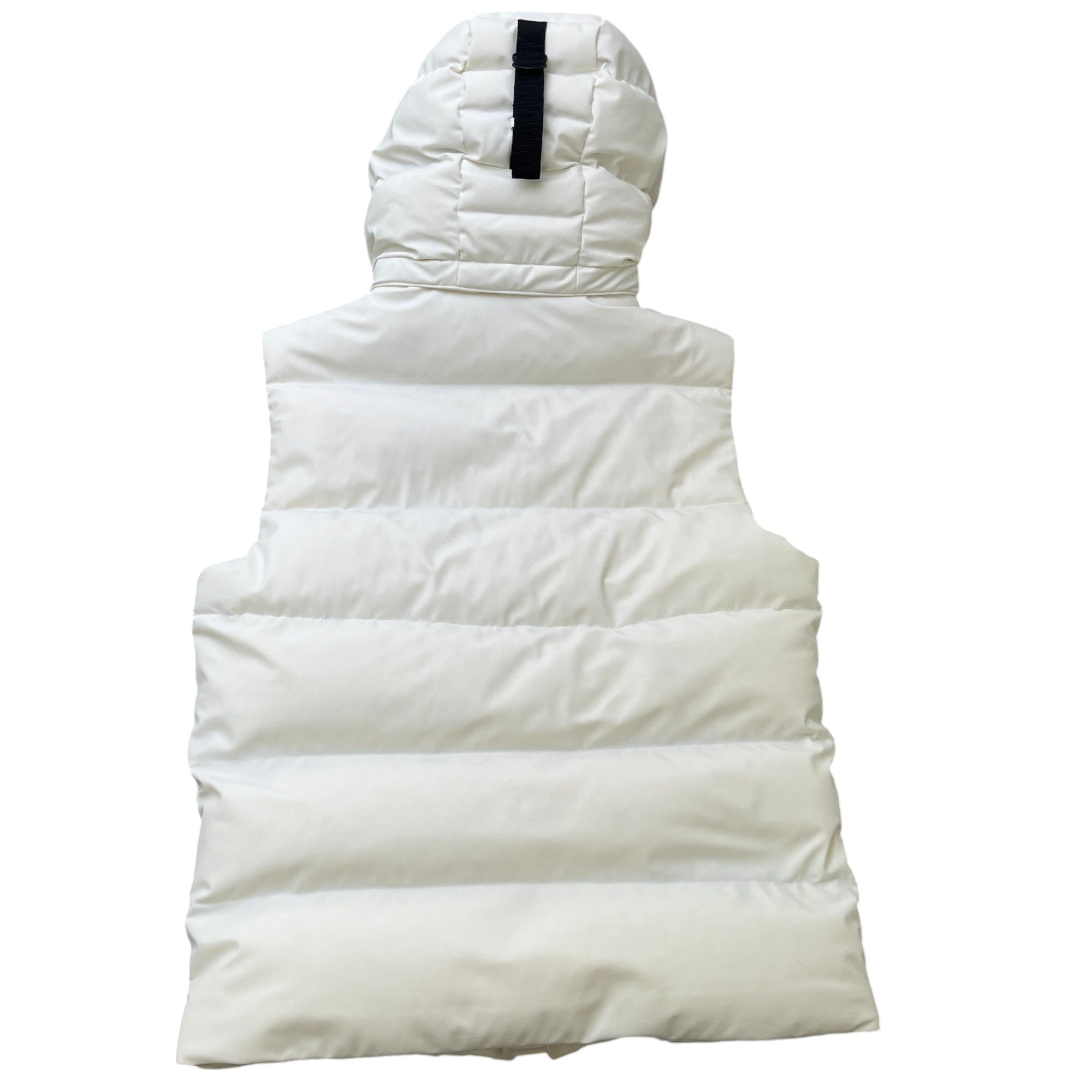 Men's Percival Hooded Gilet White Size S