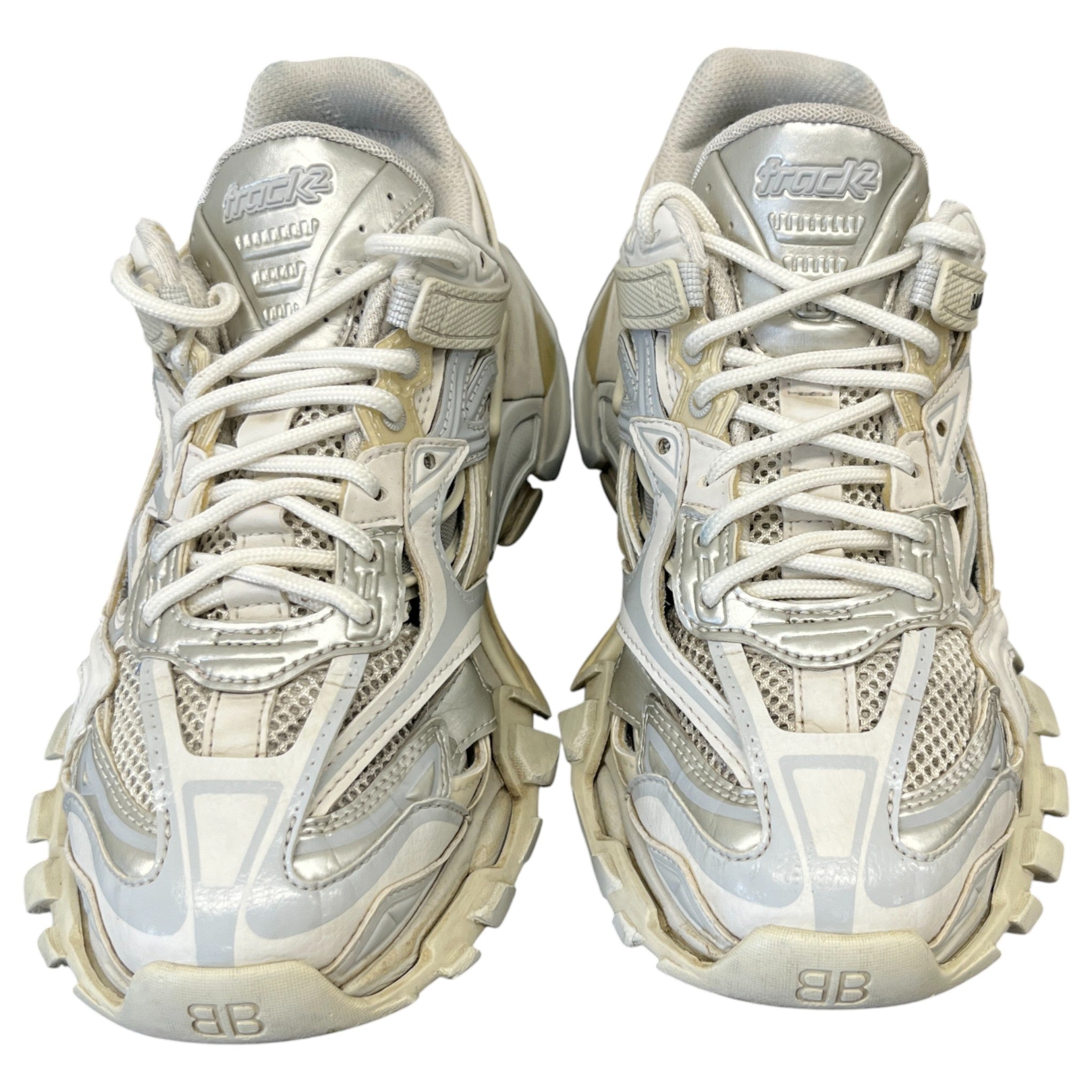 Women's Track 2 Low Trainers White Size EU 38 / UK 5