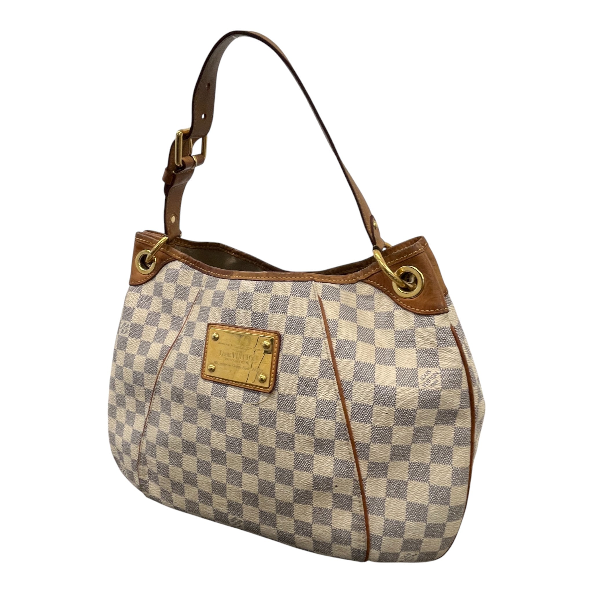 Women's Damier Azur Galliera Bag White