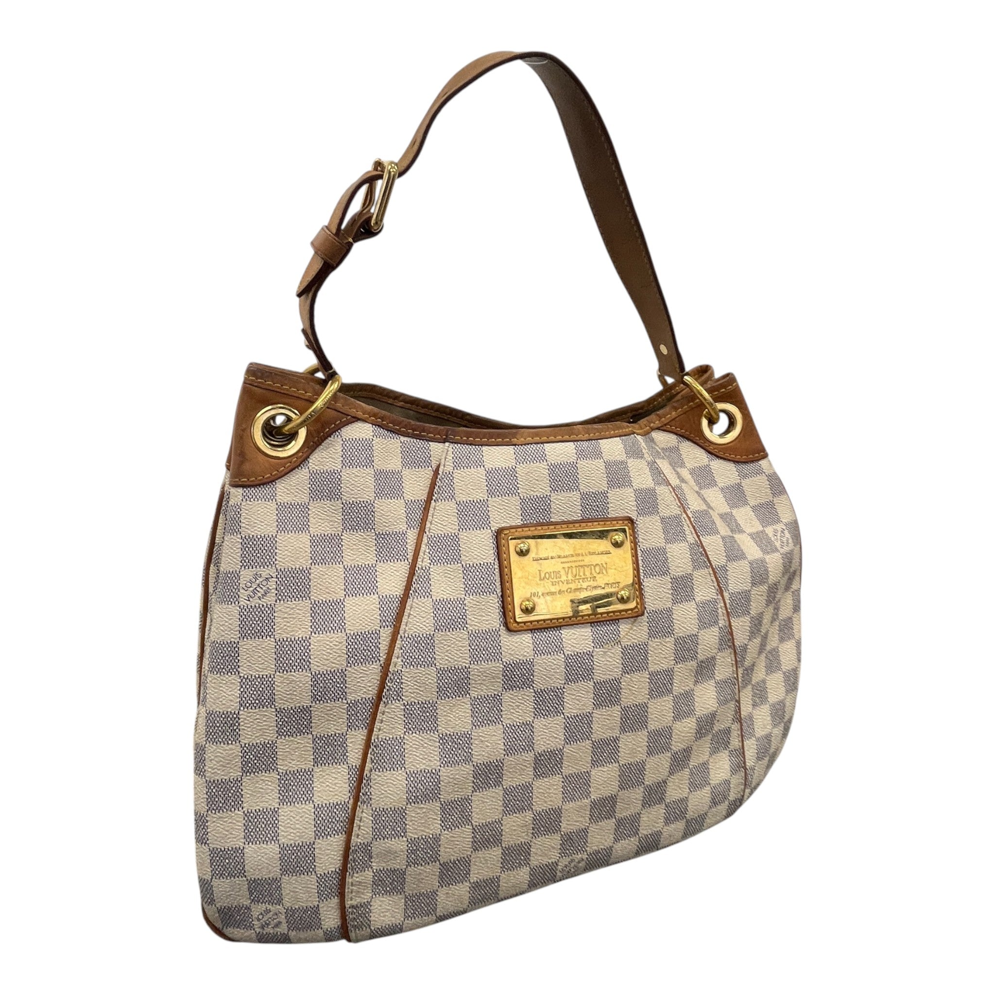 Women's Damier Azur Galliera Bag White