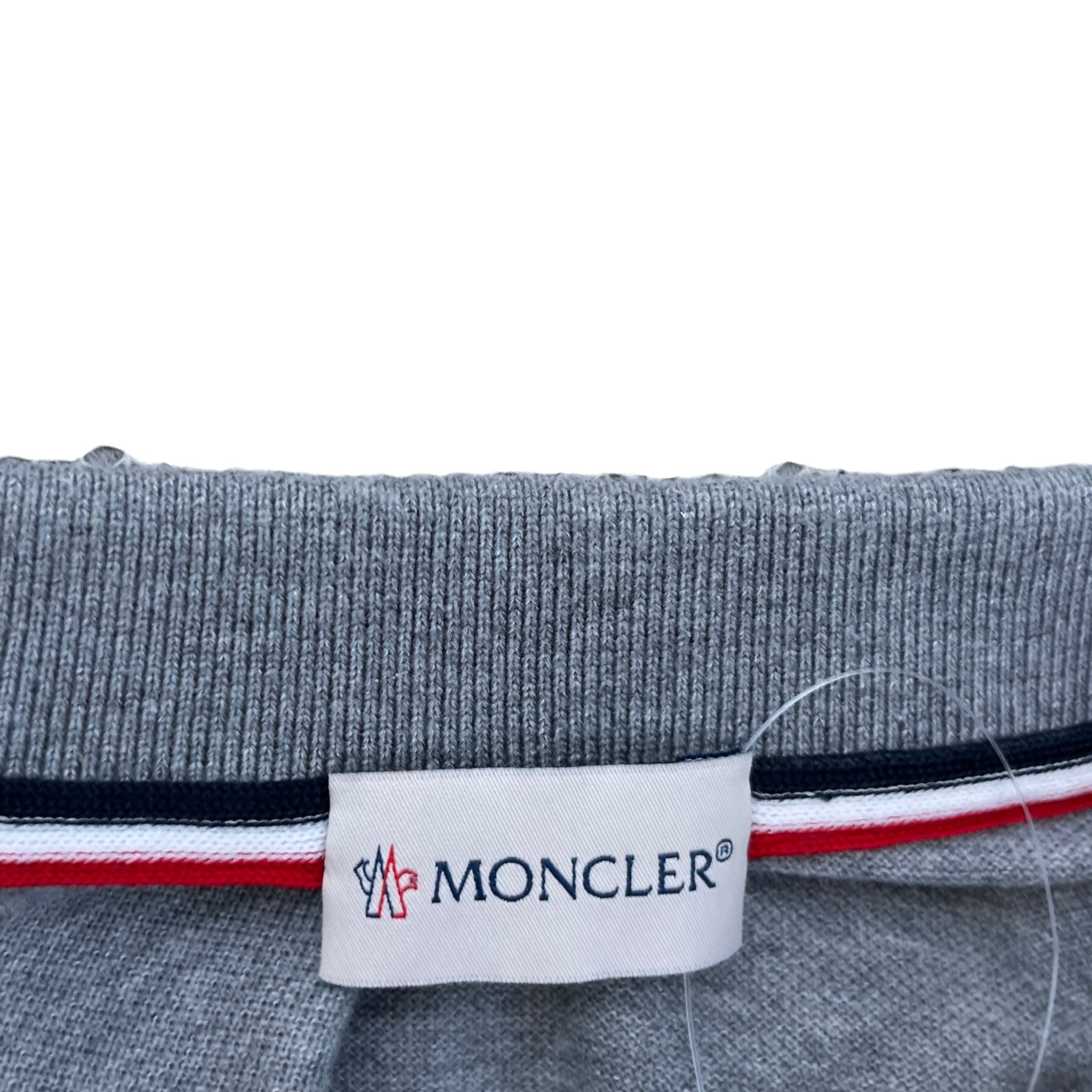 Men's Maglia Polo Shirt Grey Size M