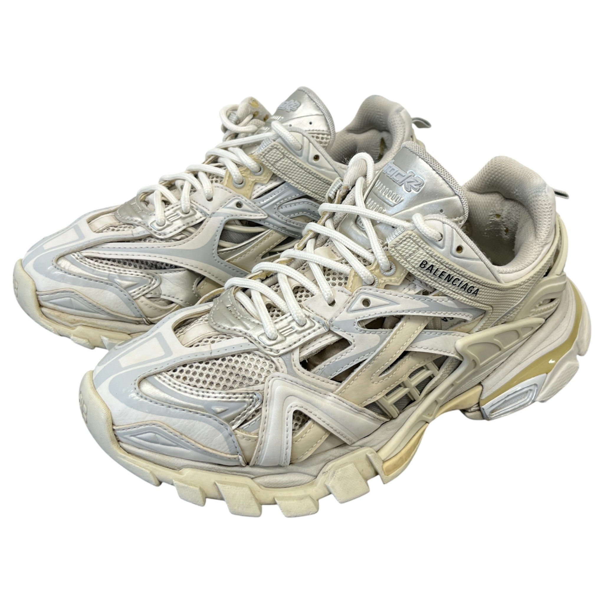 Women's Track 2 Low Trainers White Size EU 38 / UK 5