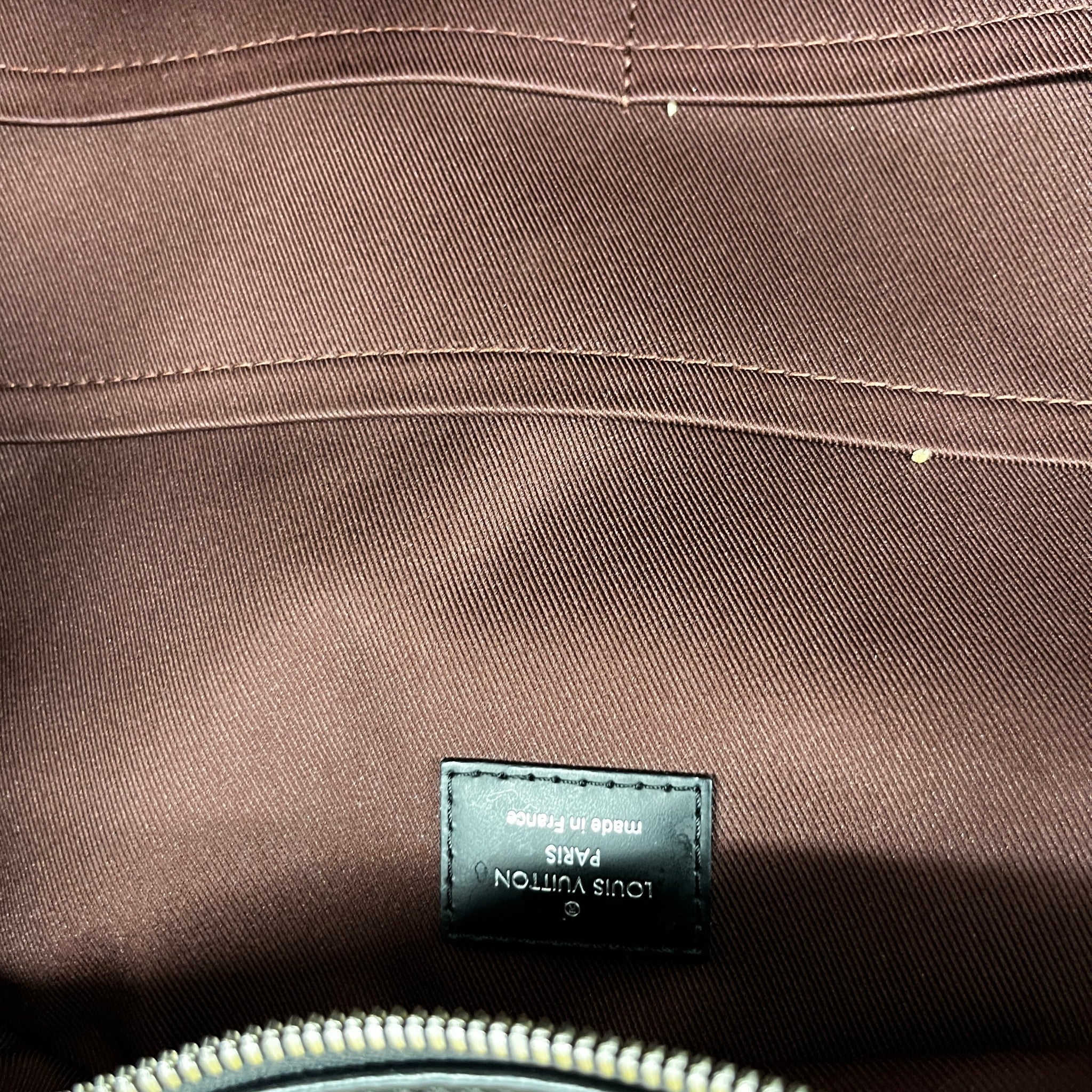 Men's Monogram Macassar Josh Backpack Brown