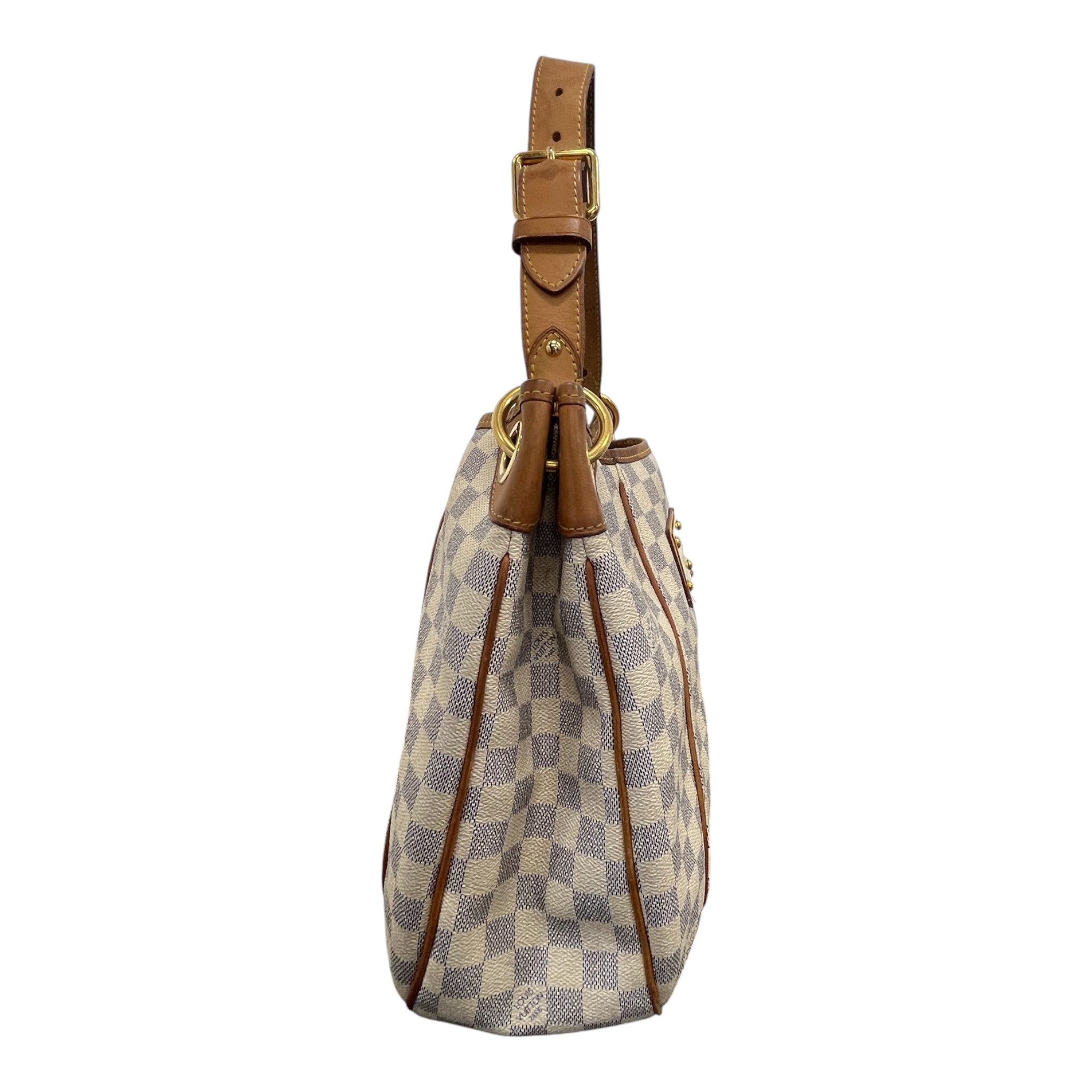 Women's Damier Azur Galliera Bag White