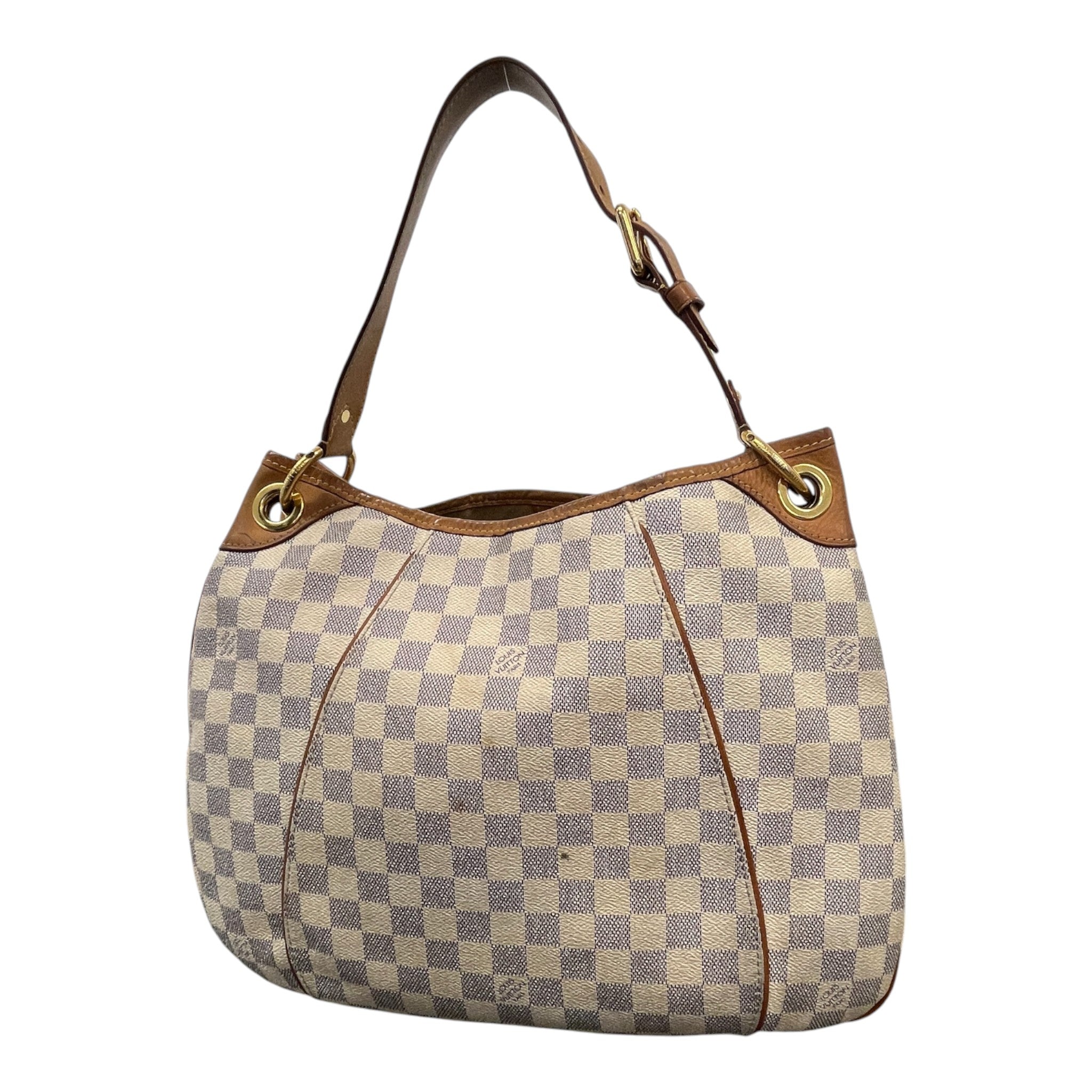Women's Damier Azur Galliera Bag White