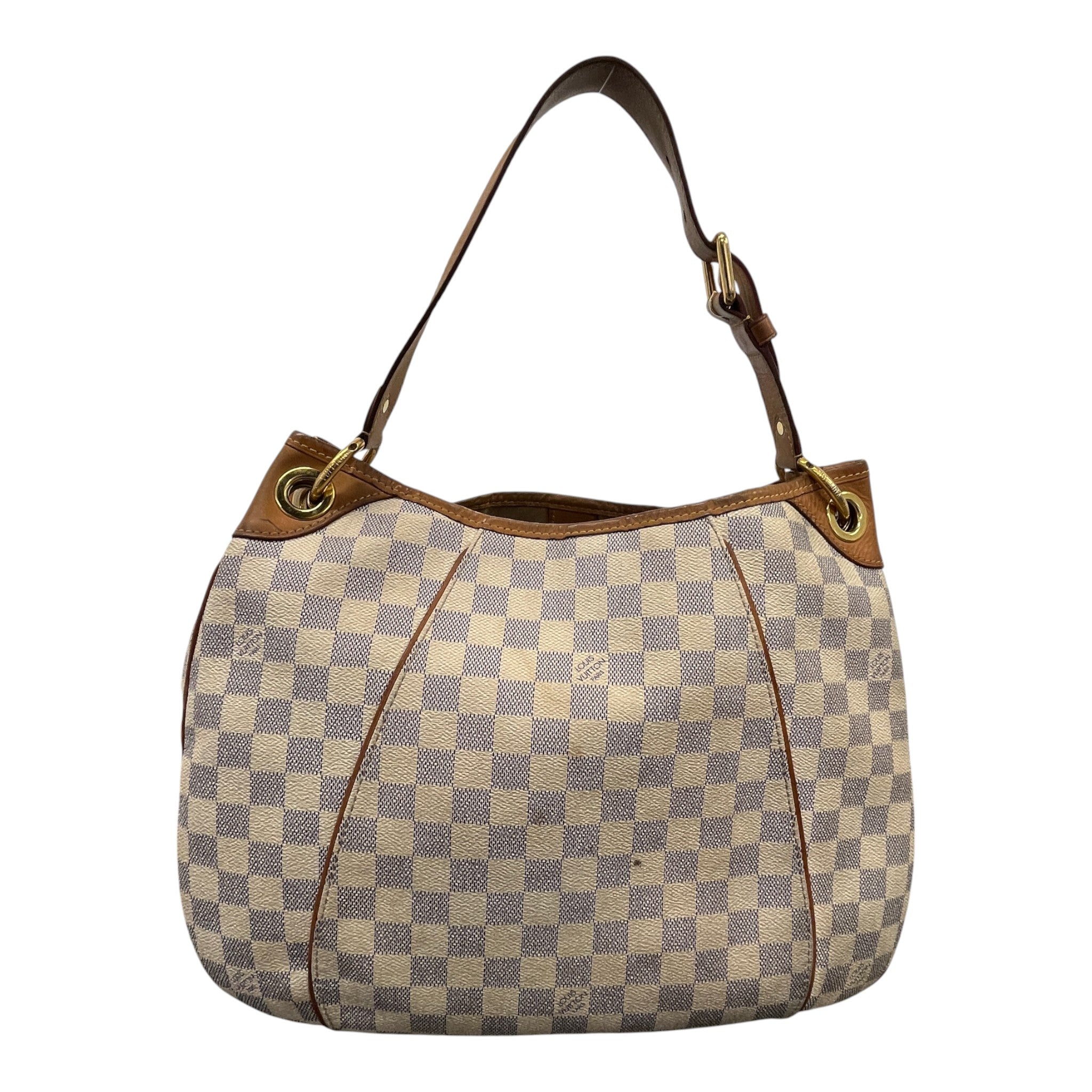 Women's Damier Azur Galliera Bag White