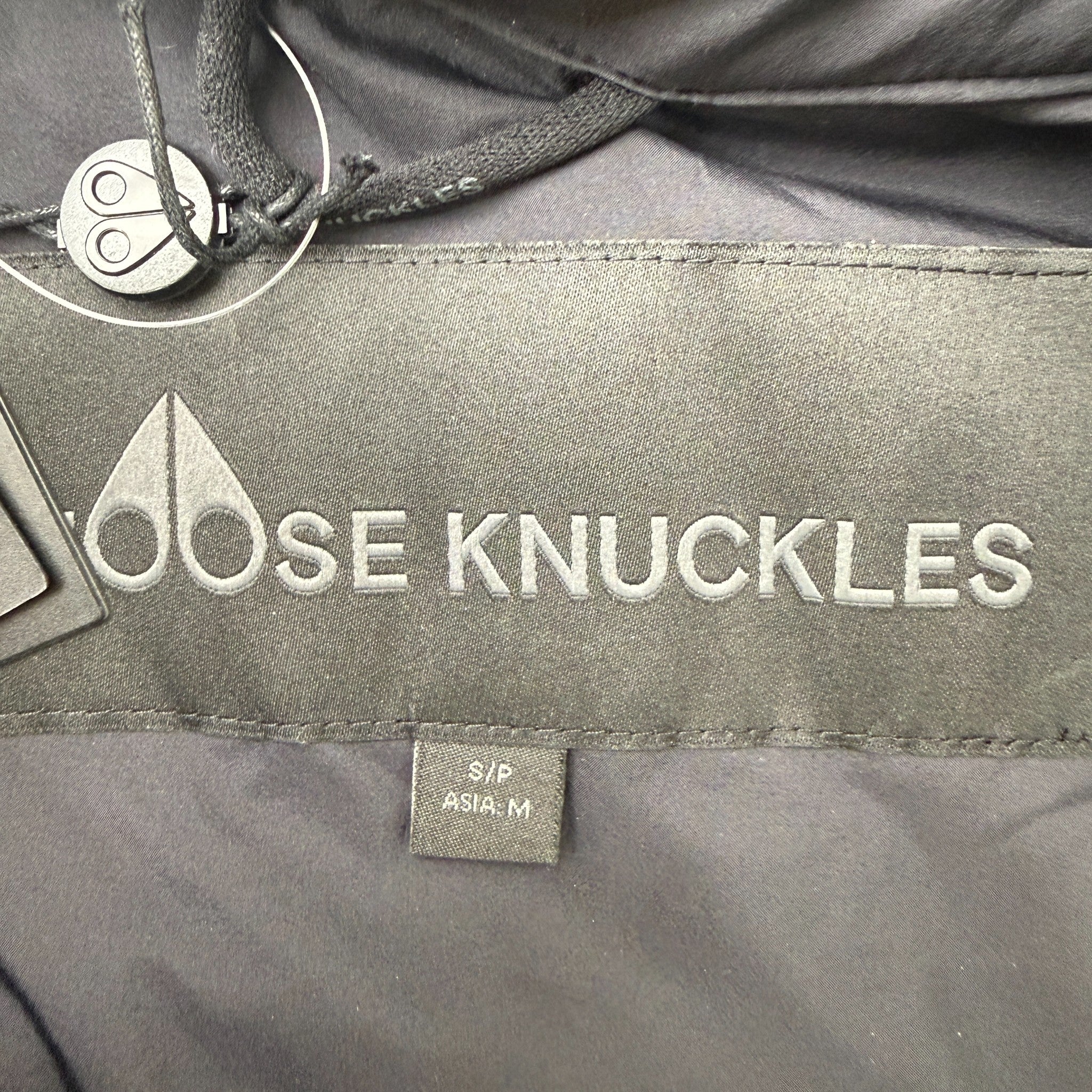 Men's Ash Jacket Black Size S