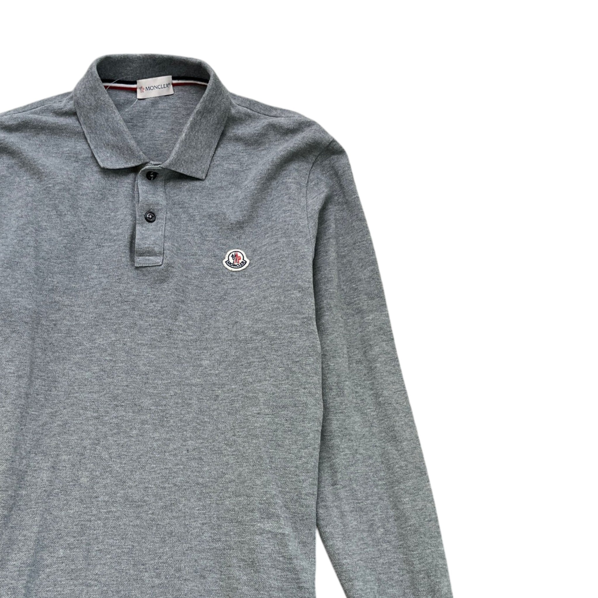 Men's Maglia Polo Shirt Grey Size M