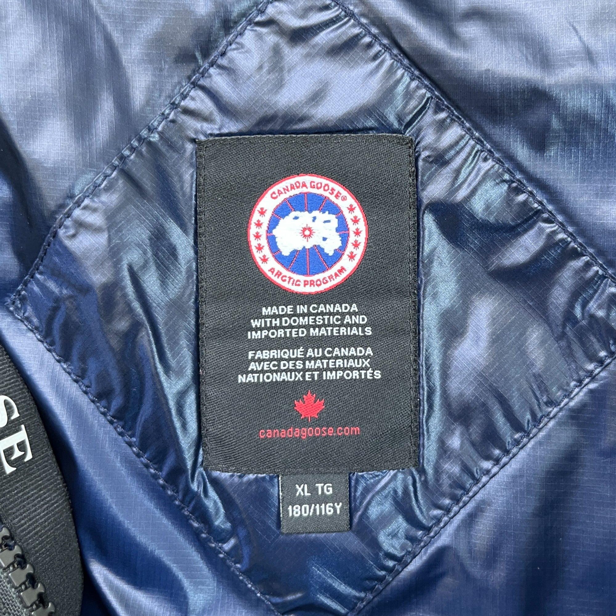 Men's Crofton Quilted Gilet Blue Size XL