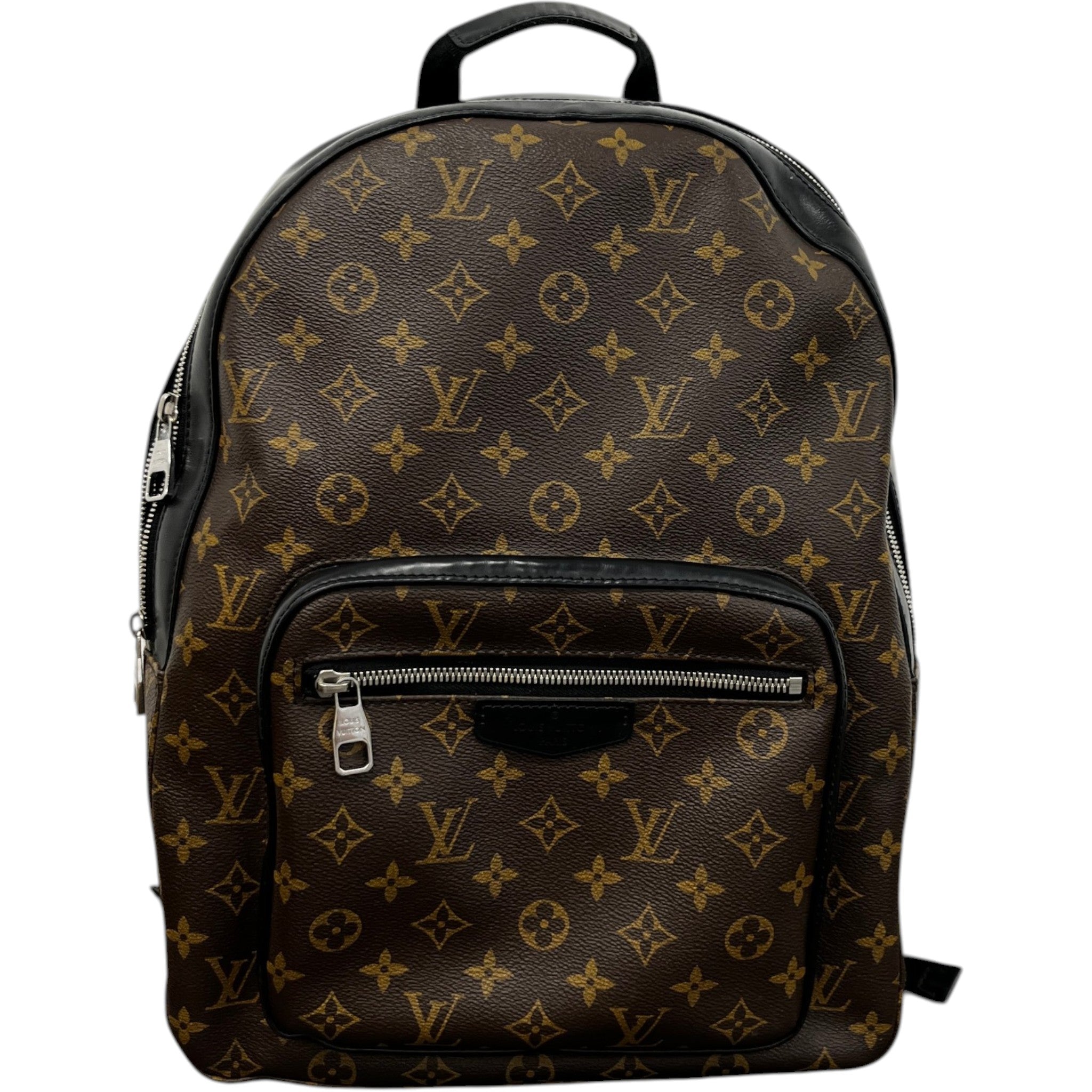 Men's Monogram Macassar Josh Backpack Brown