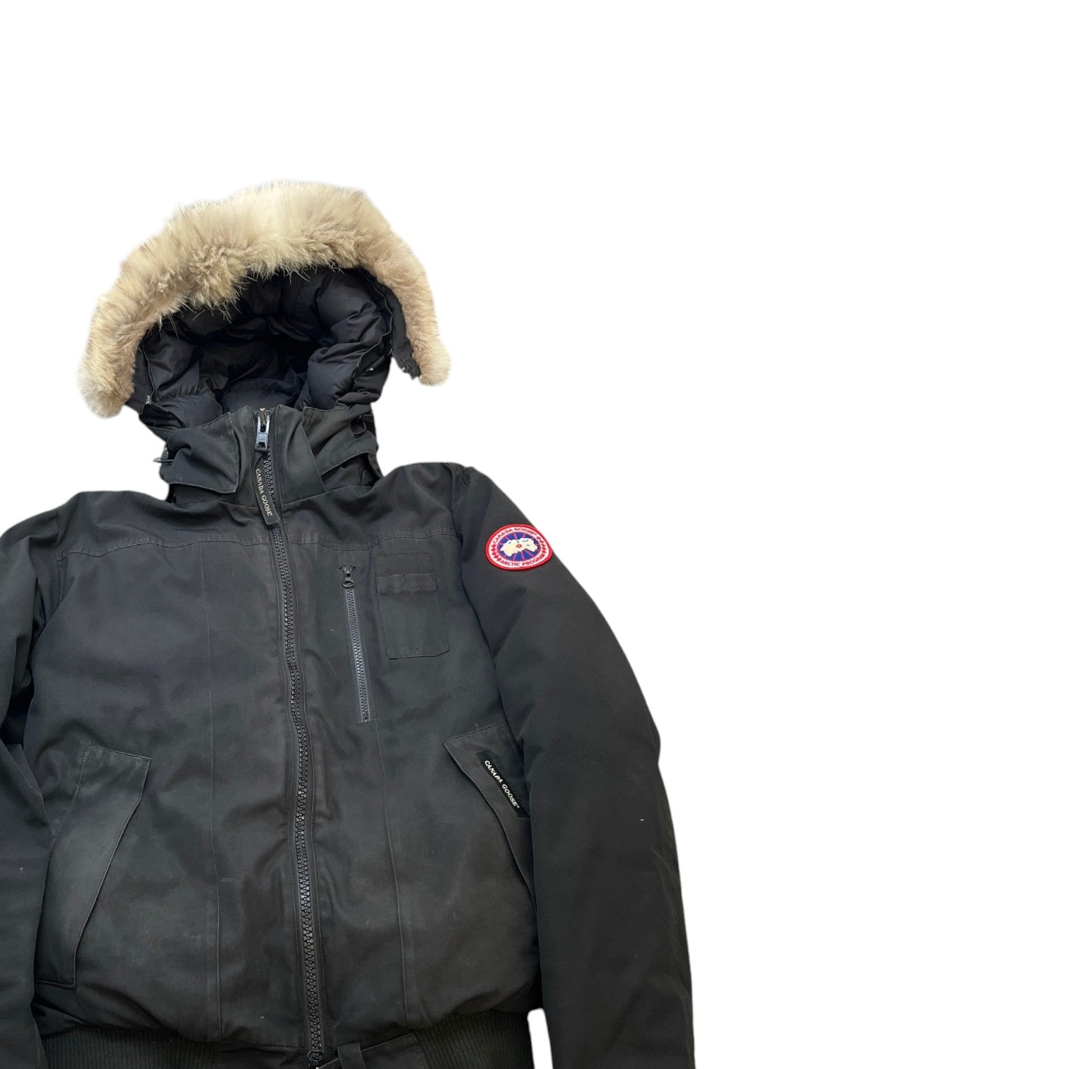 Men's Chilliwack Bomber Down Jacket Black Size L