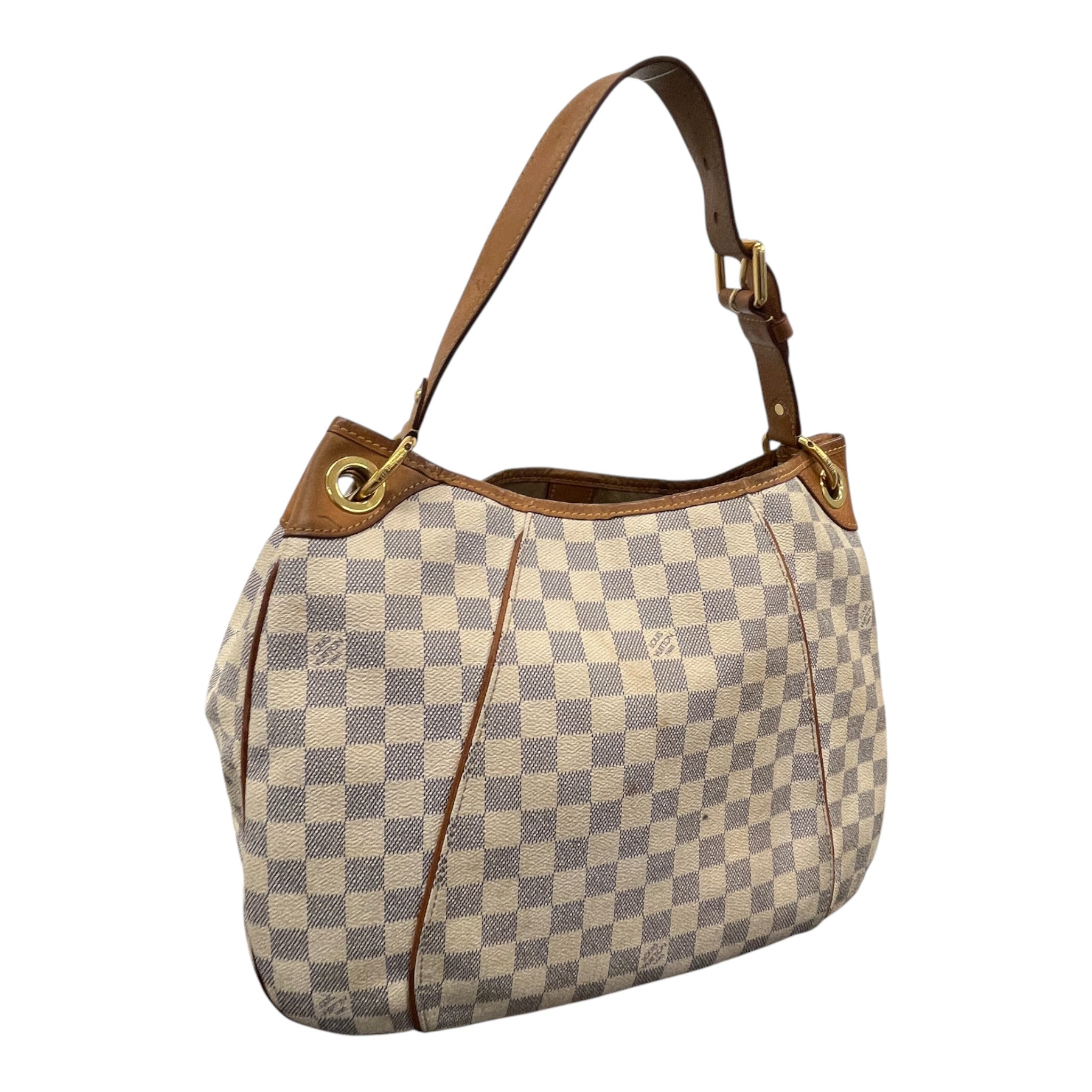 Women's Damier Azur Galliera Bag White