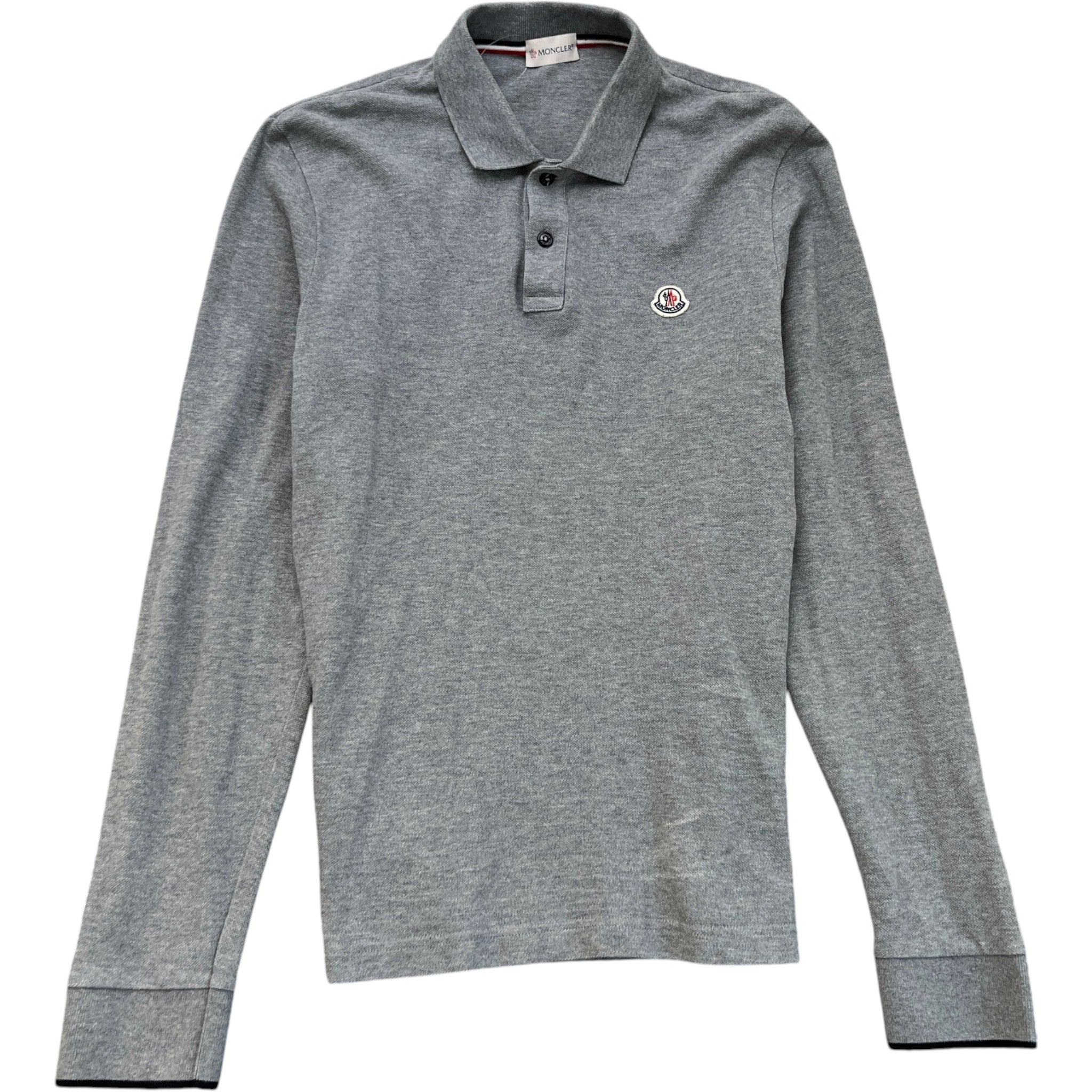 Men's Maglia Polo Shirt Grey Size M