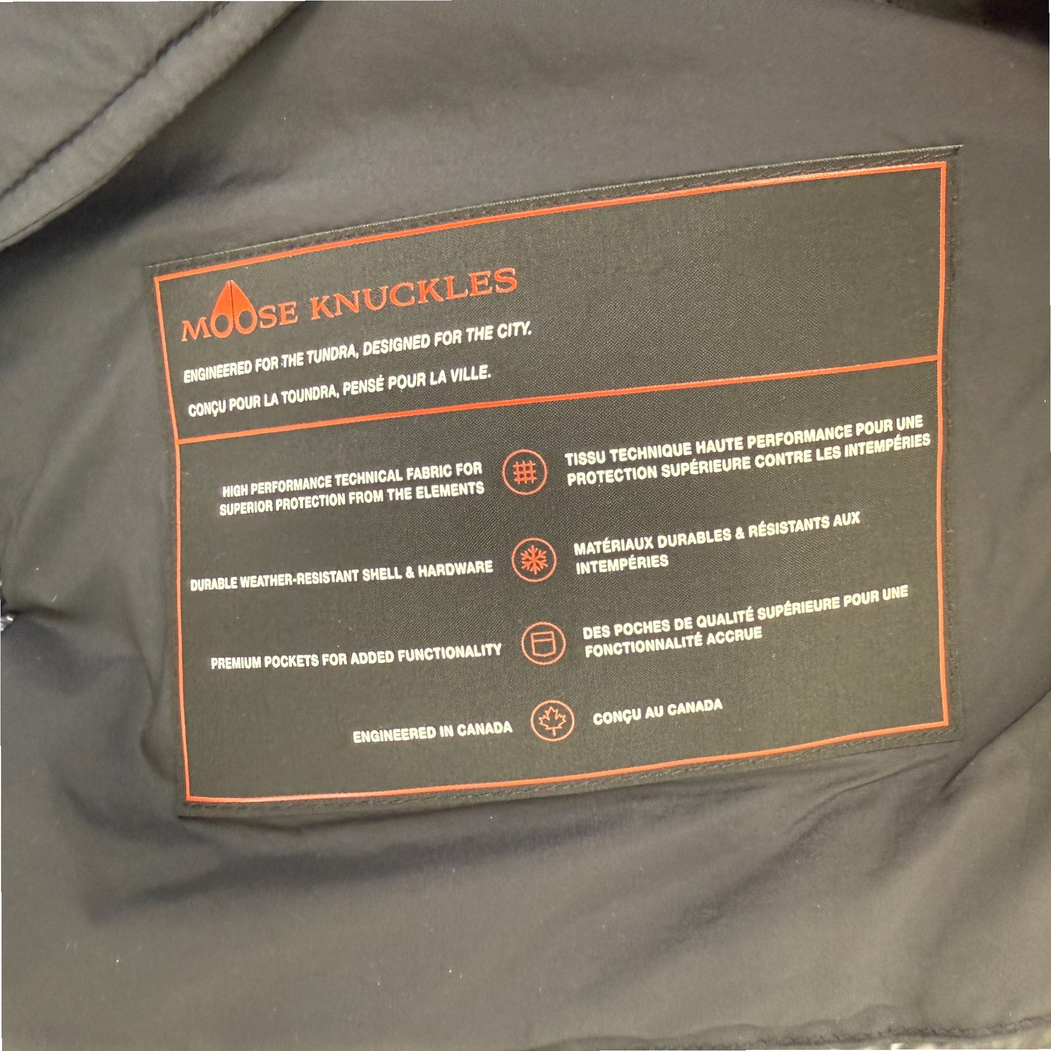 Men's Ash Jacket Black Size S