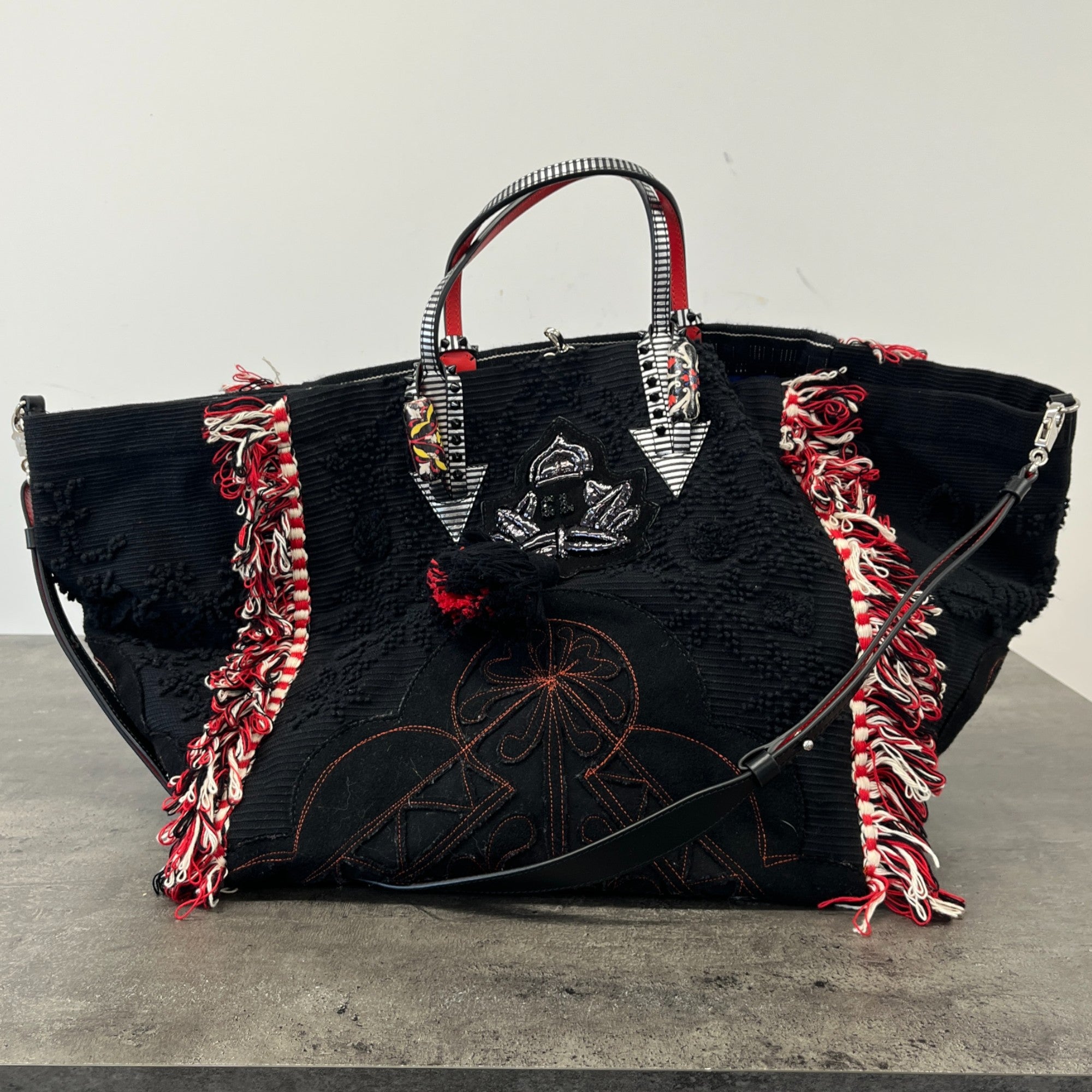 Women's Portugaba Tote Bag Black