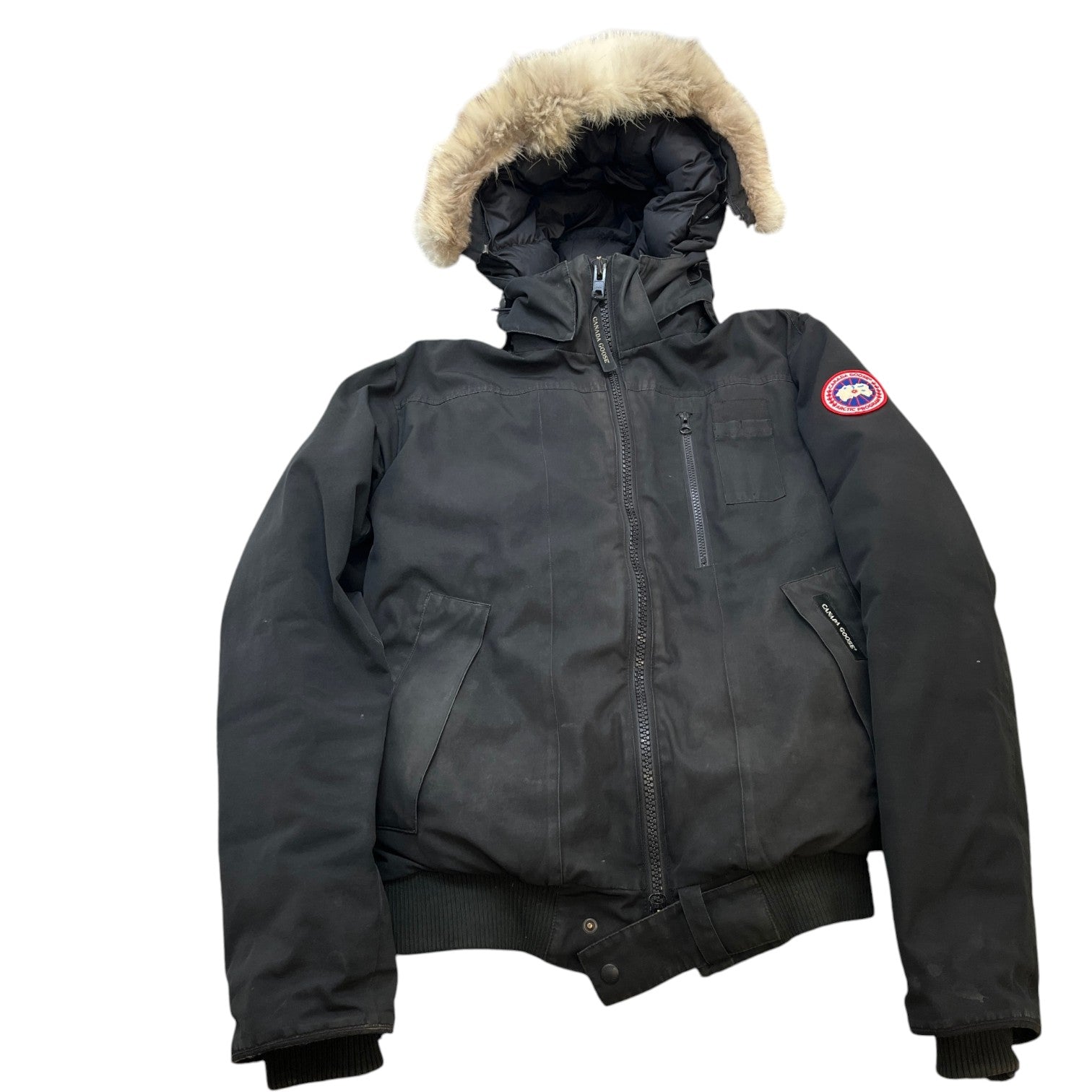 Men's Chilliwack Bomber Down Jacket Black Size L