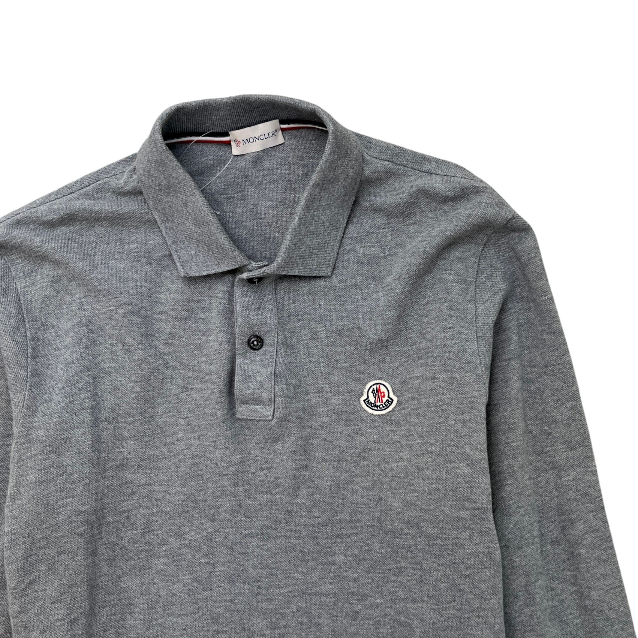 Men's Maglia Polo Shirt Grey Size M