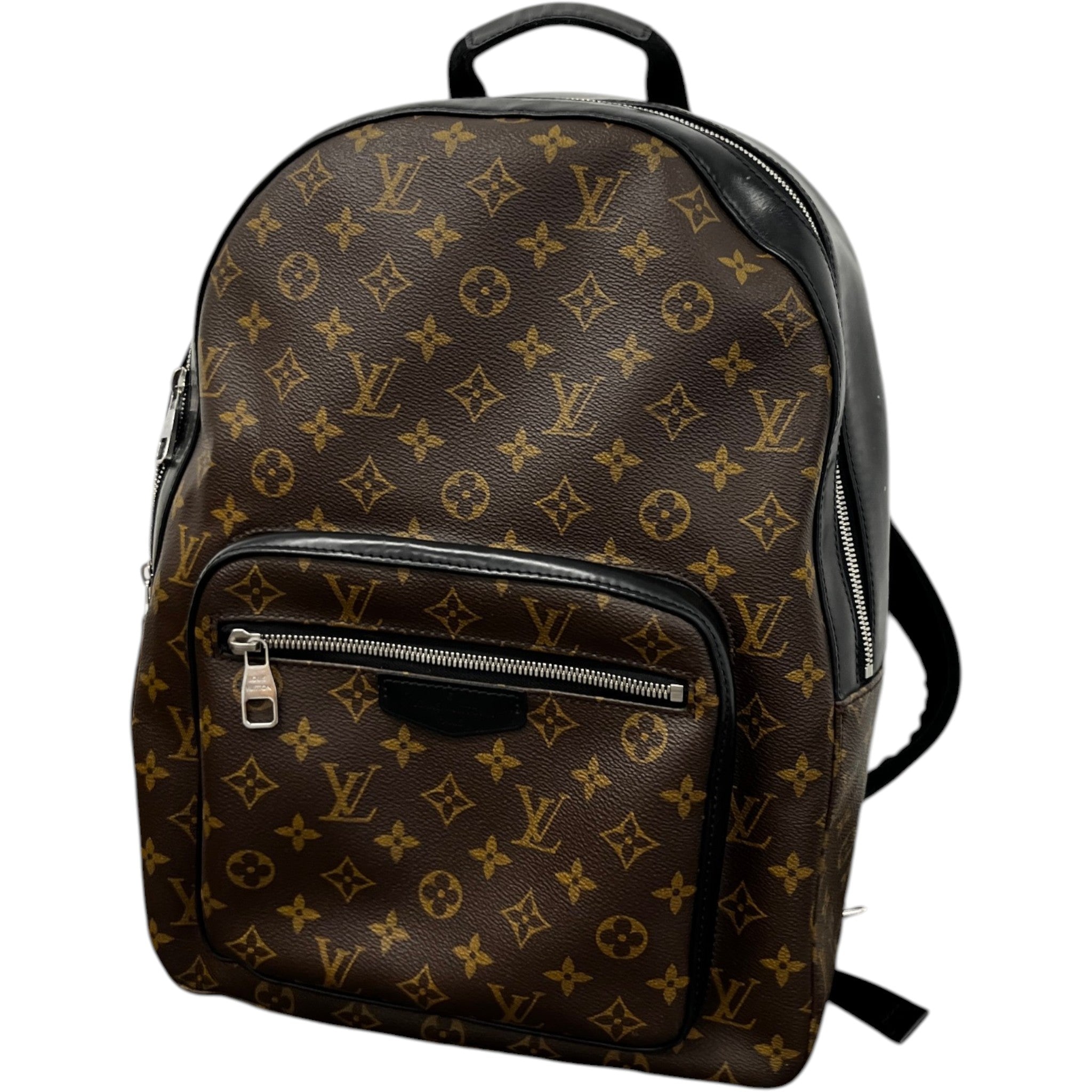 Men's Monogram Macassar Josh Backpack Brown