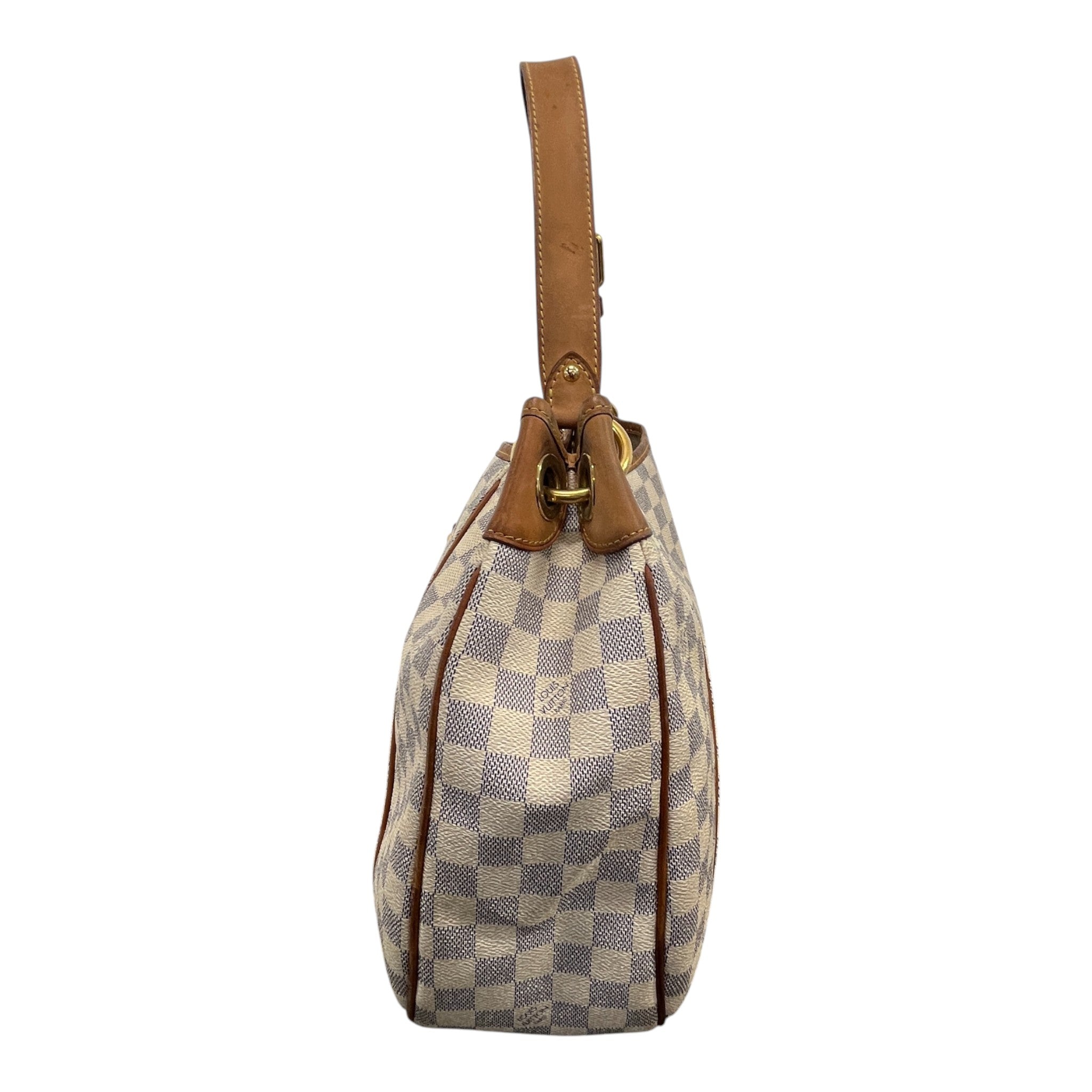 Women's Damier Azur Galliera Bag White