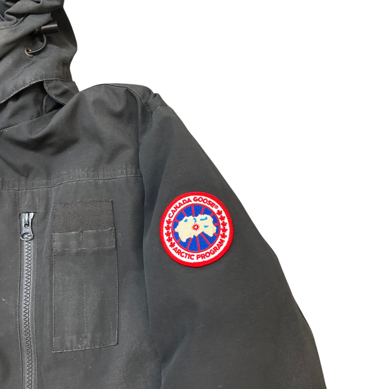 Men's Chilliwack Bomber Down Jacket Black Size L