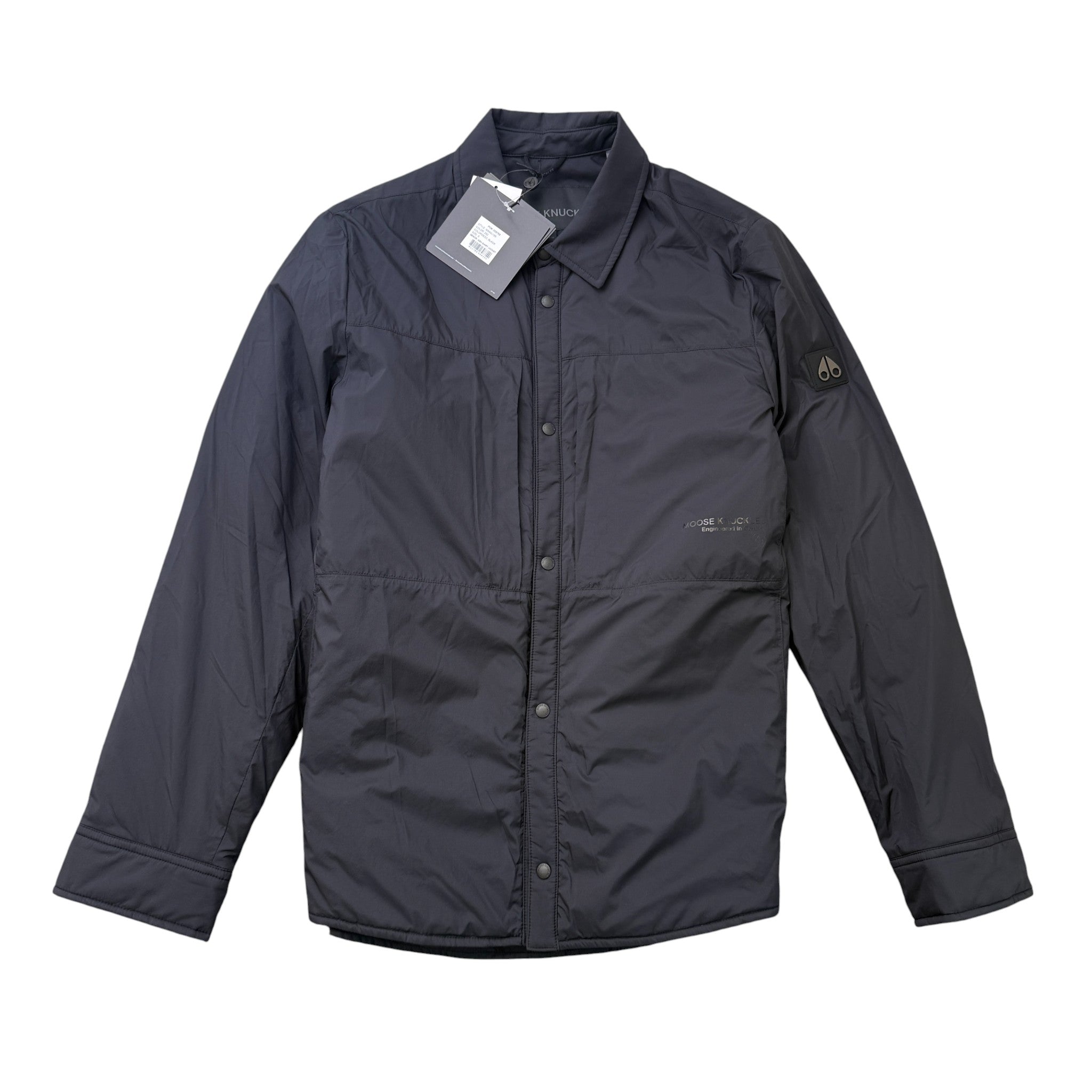 Men's Ash Jacket Black Size S