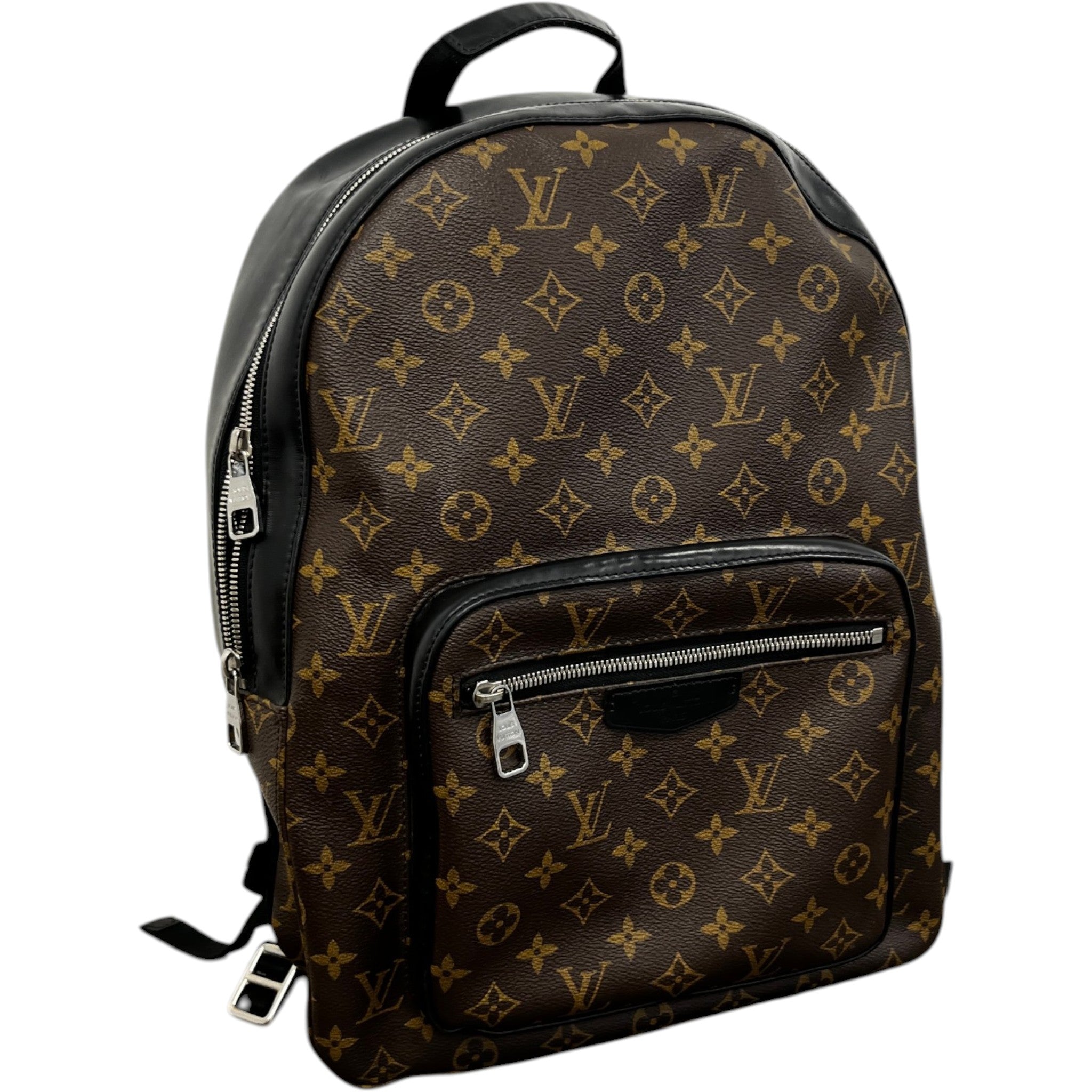 Men's Monogram Macassar Josh Backpack Brown