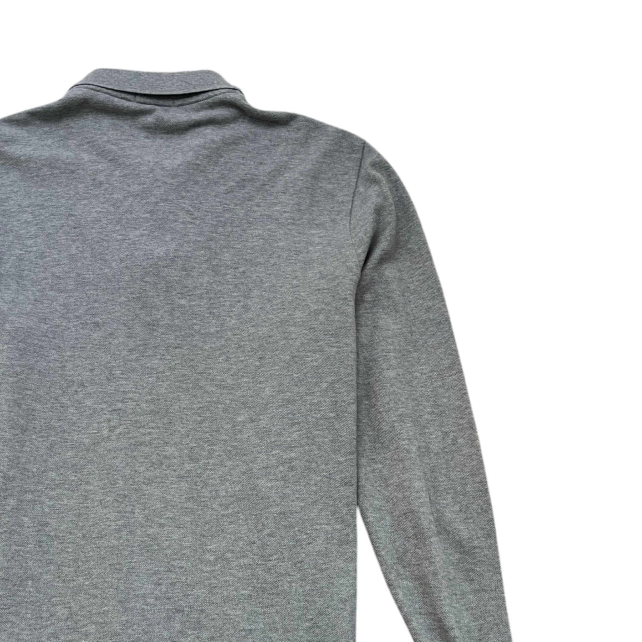 Men's Maglia Polo Shirt Grey Size M