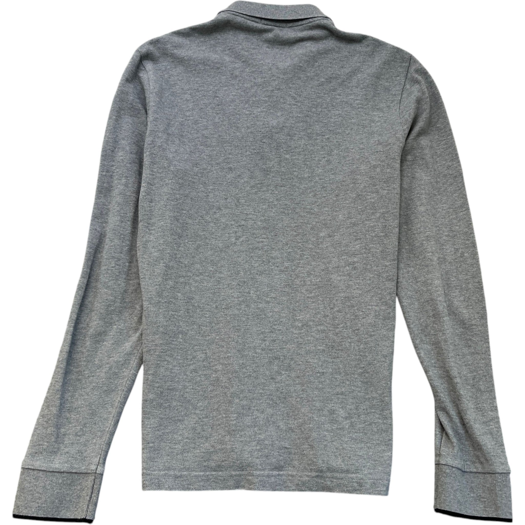 Men's Maglia Polo Shirt Grey Size M