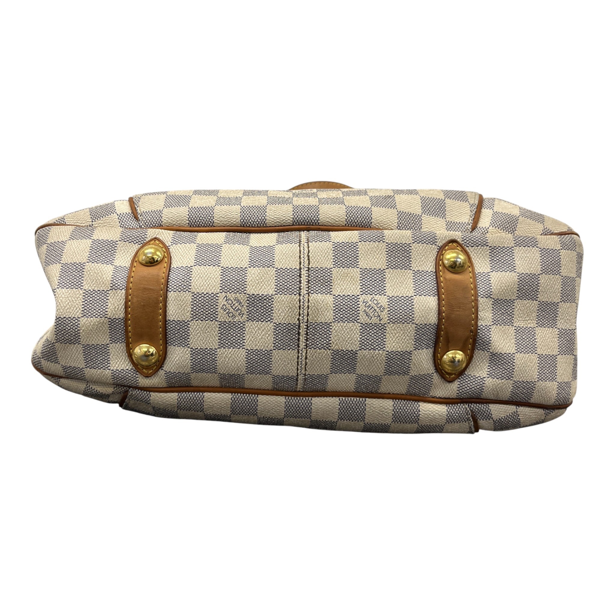 Women's Damier Azur Galliera Bag White