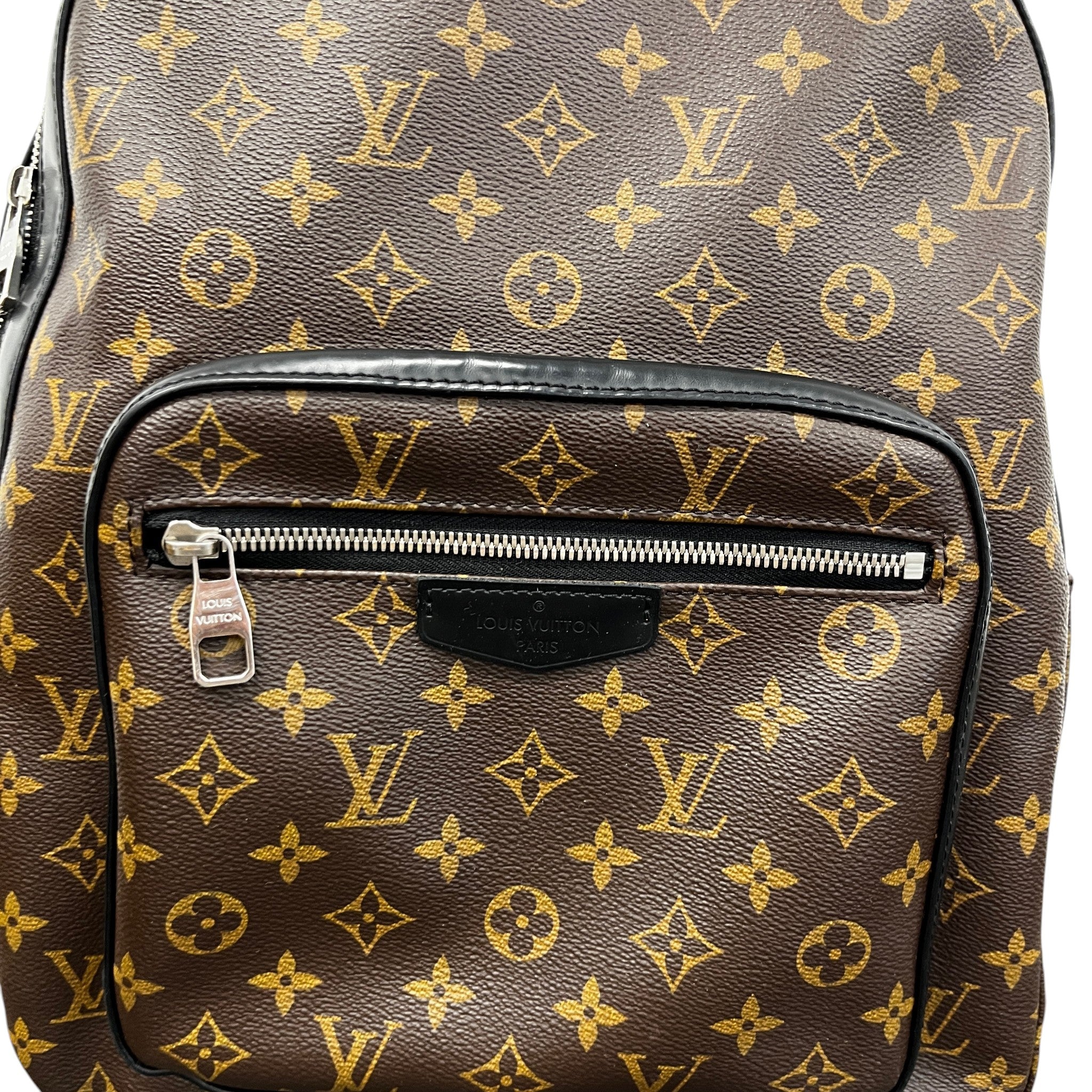 Men's Monogram Macassar Josh Backpack Brown