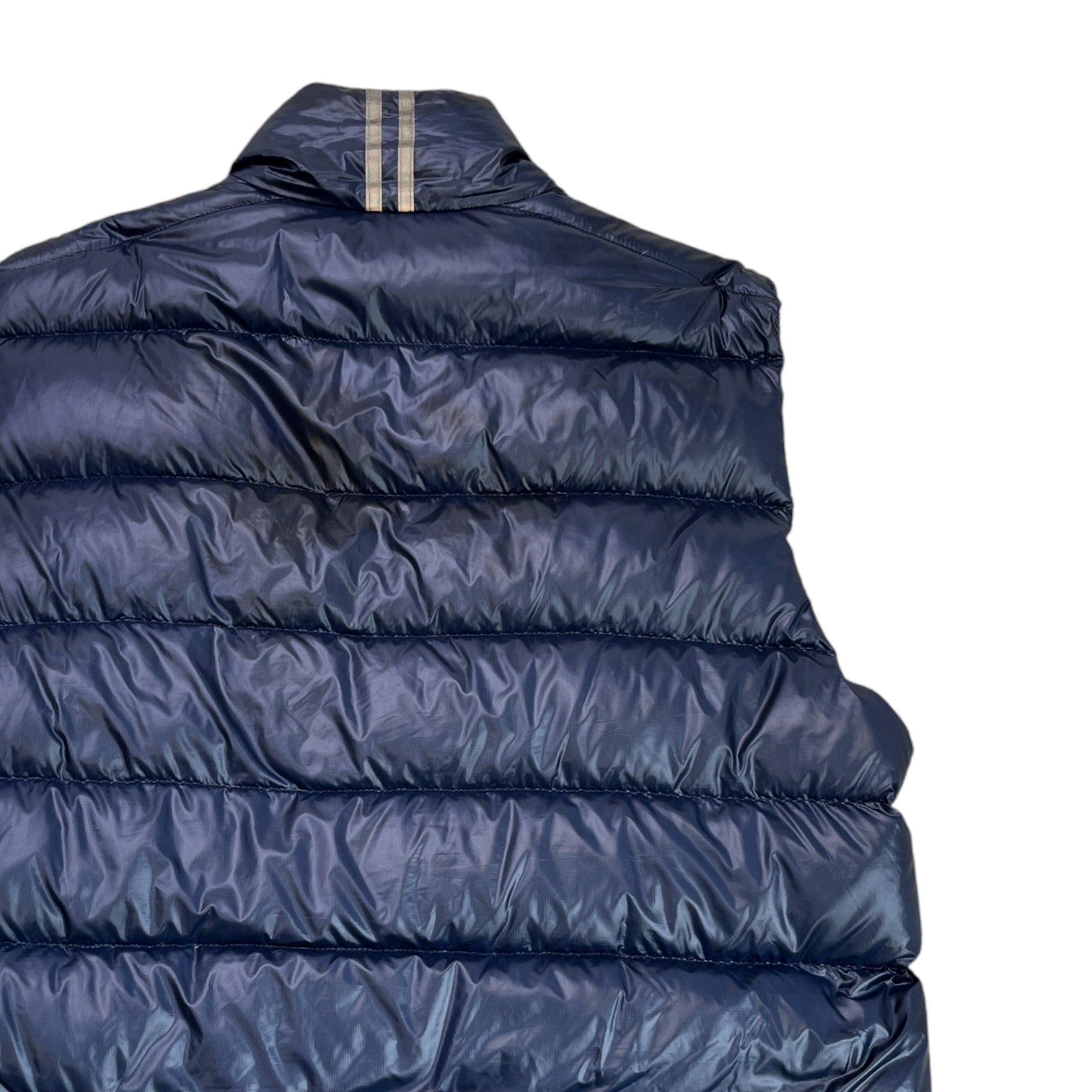 Men's Crofton Quilted Gilet Blue Size XL