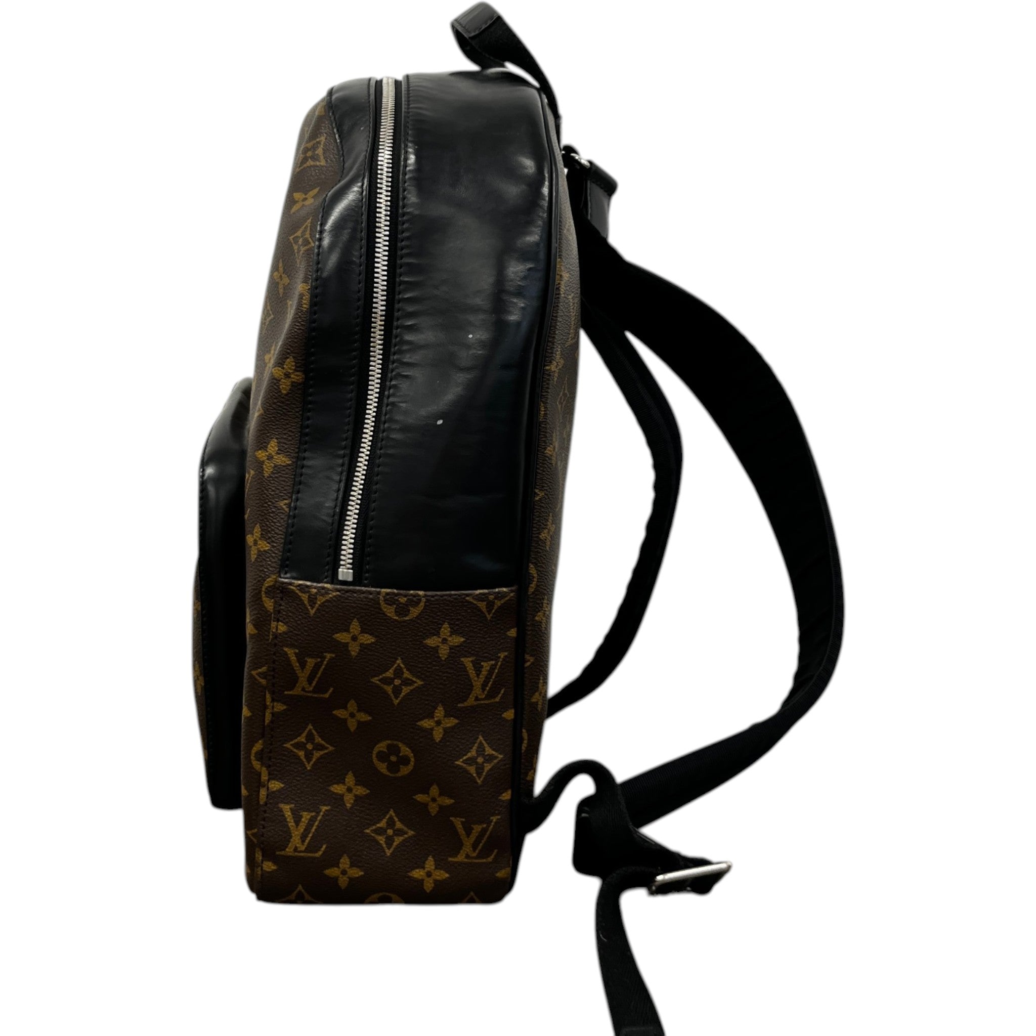 Men's Monogram Macassar Josh Backpack Brown