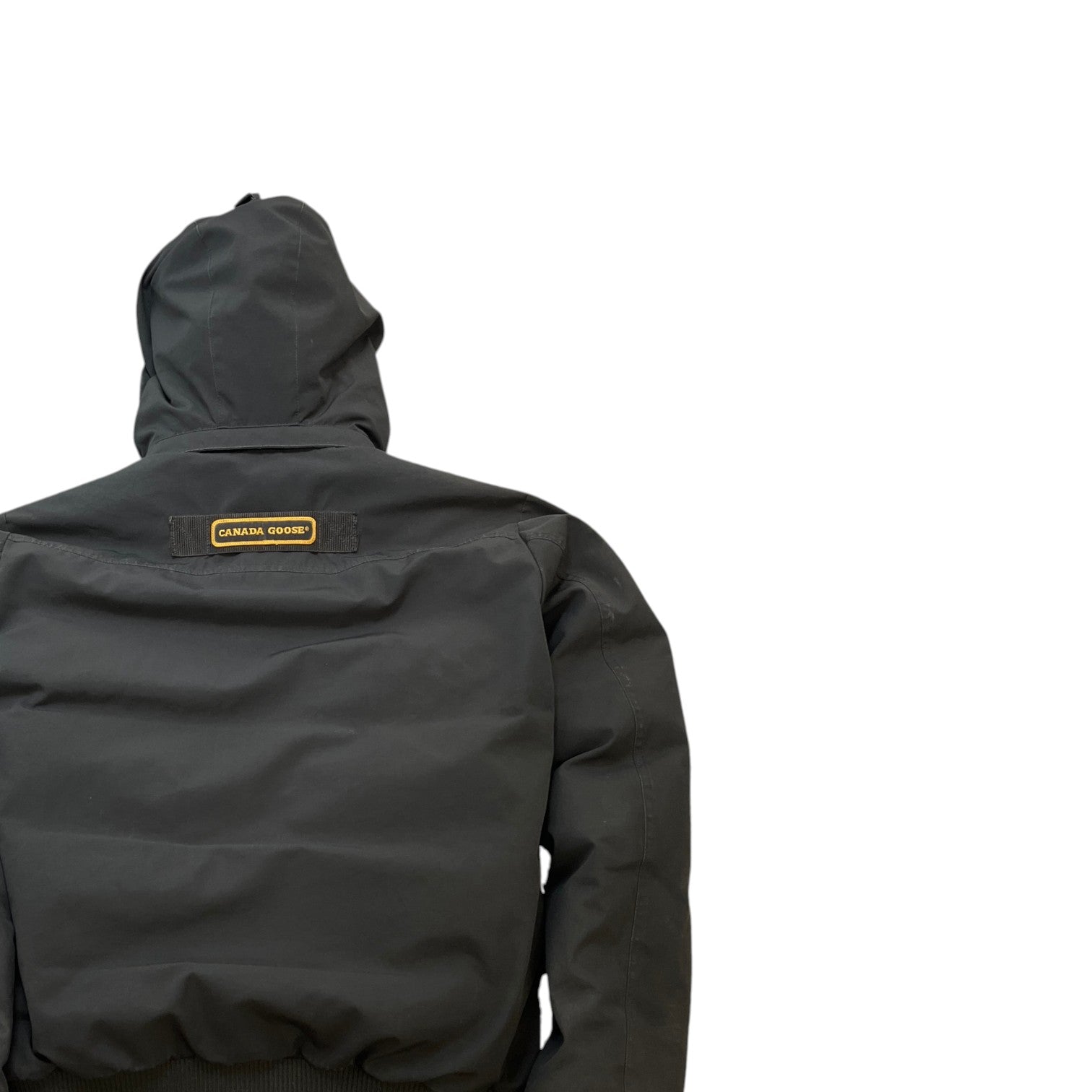 Men's Chilliwack Bomber Down Jacket Black Size L