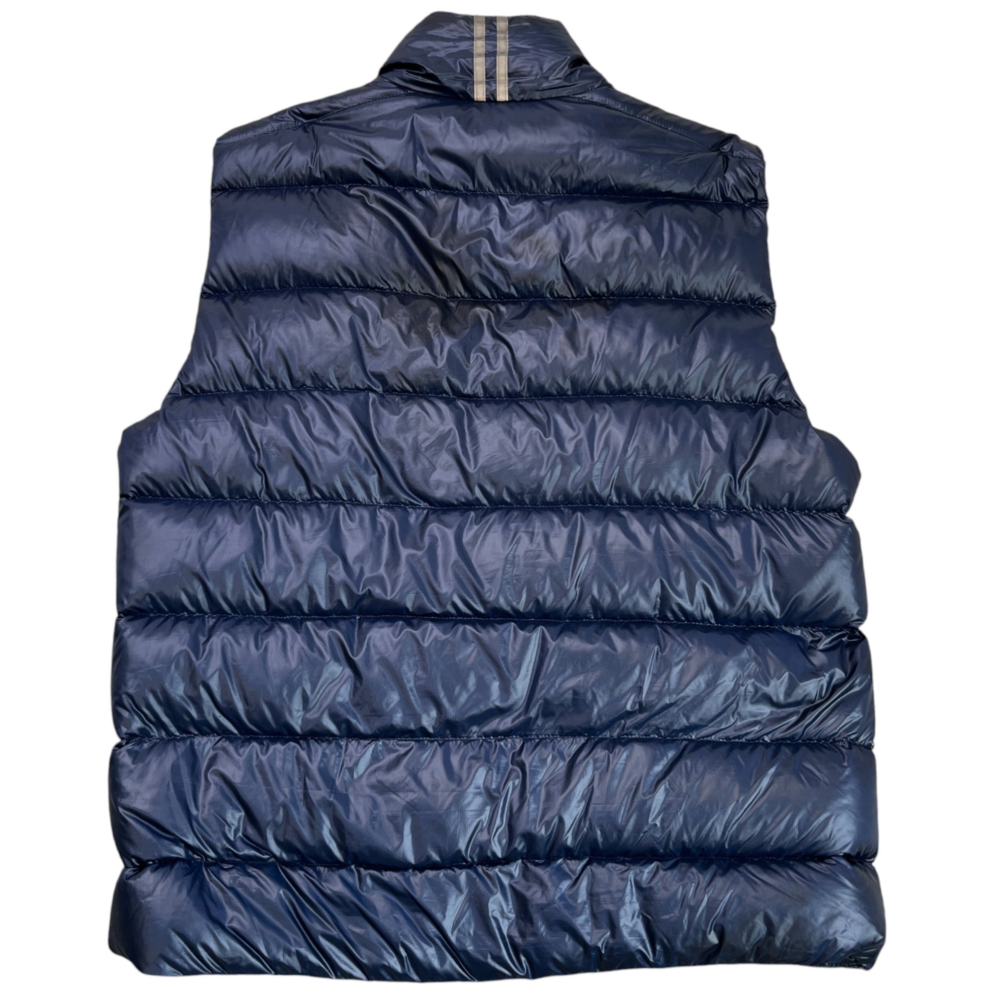 Men's Crofton Quilted Gilet Blue Size XL