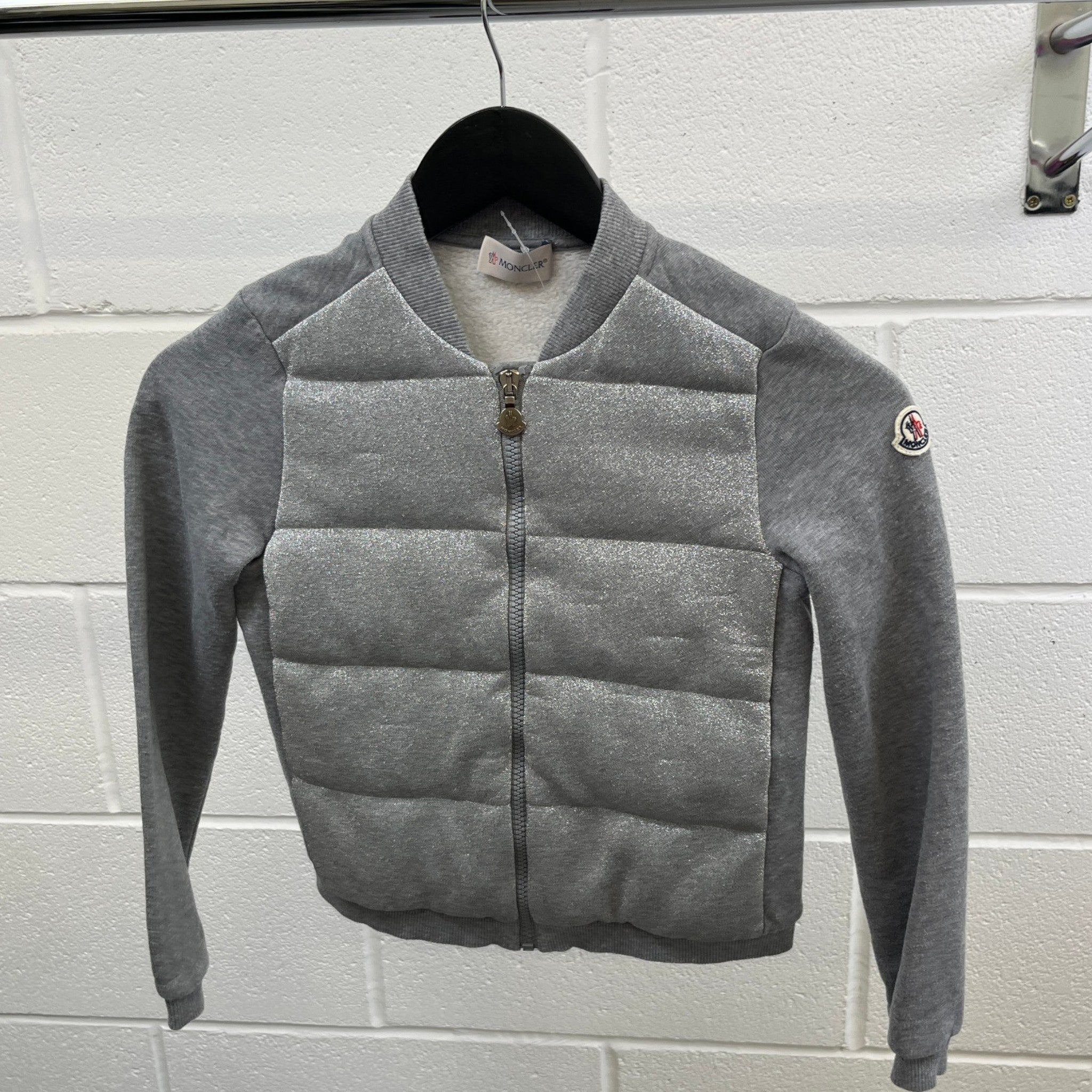 Women's Maglia Age 10 Jacket Grey Size XXS