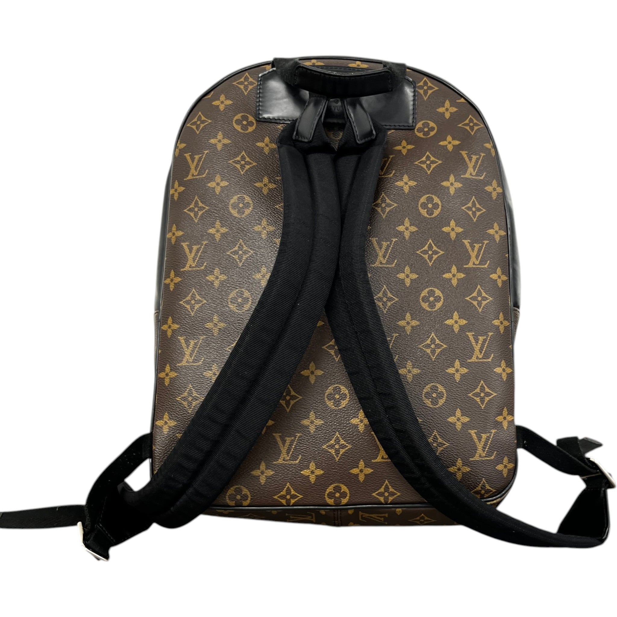 Men's Monogram Macassar Josh Backpack Brown