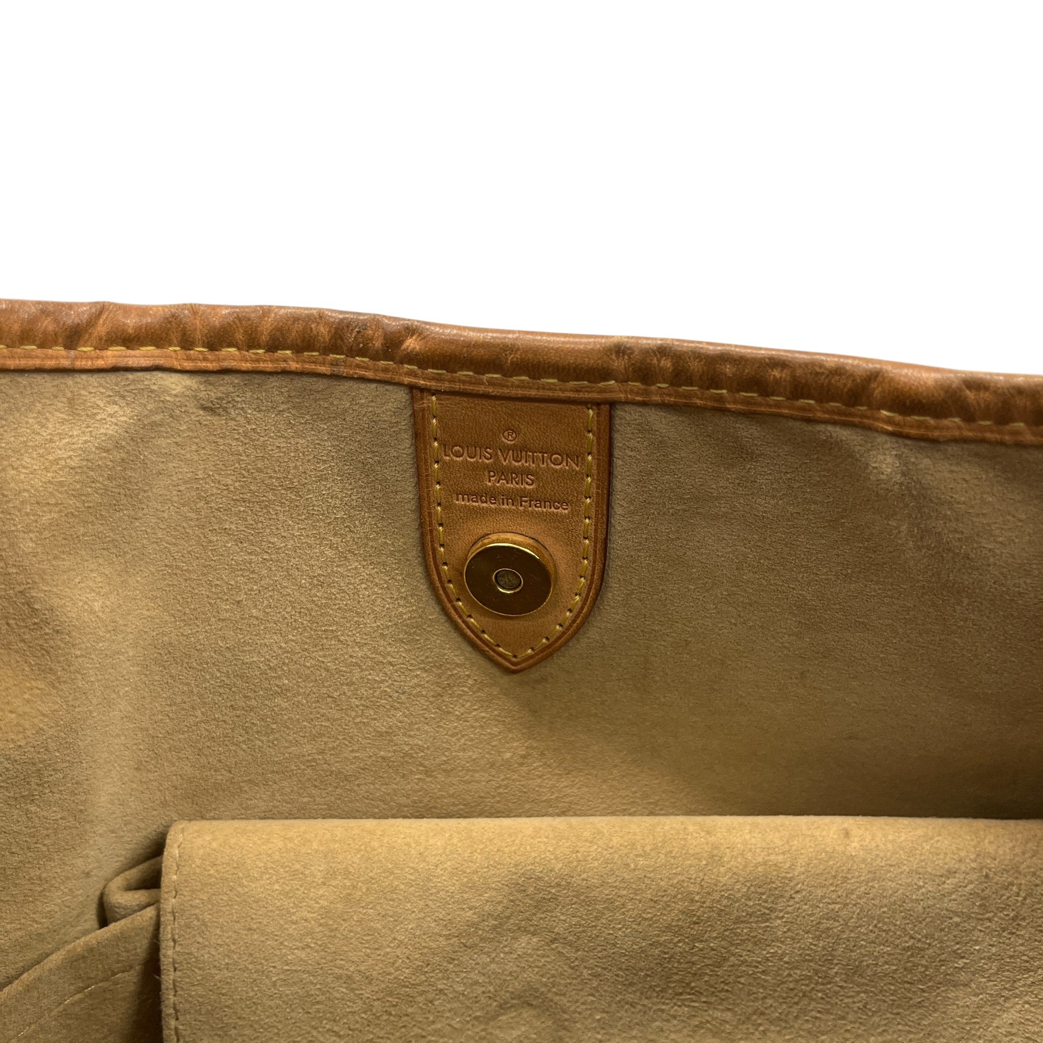 Women's Damier Azur Galliera Bag White