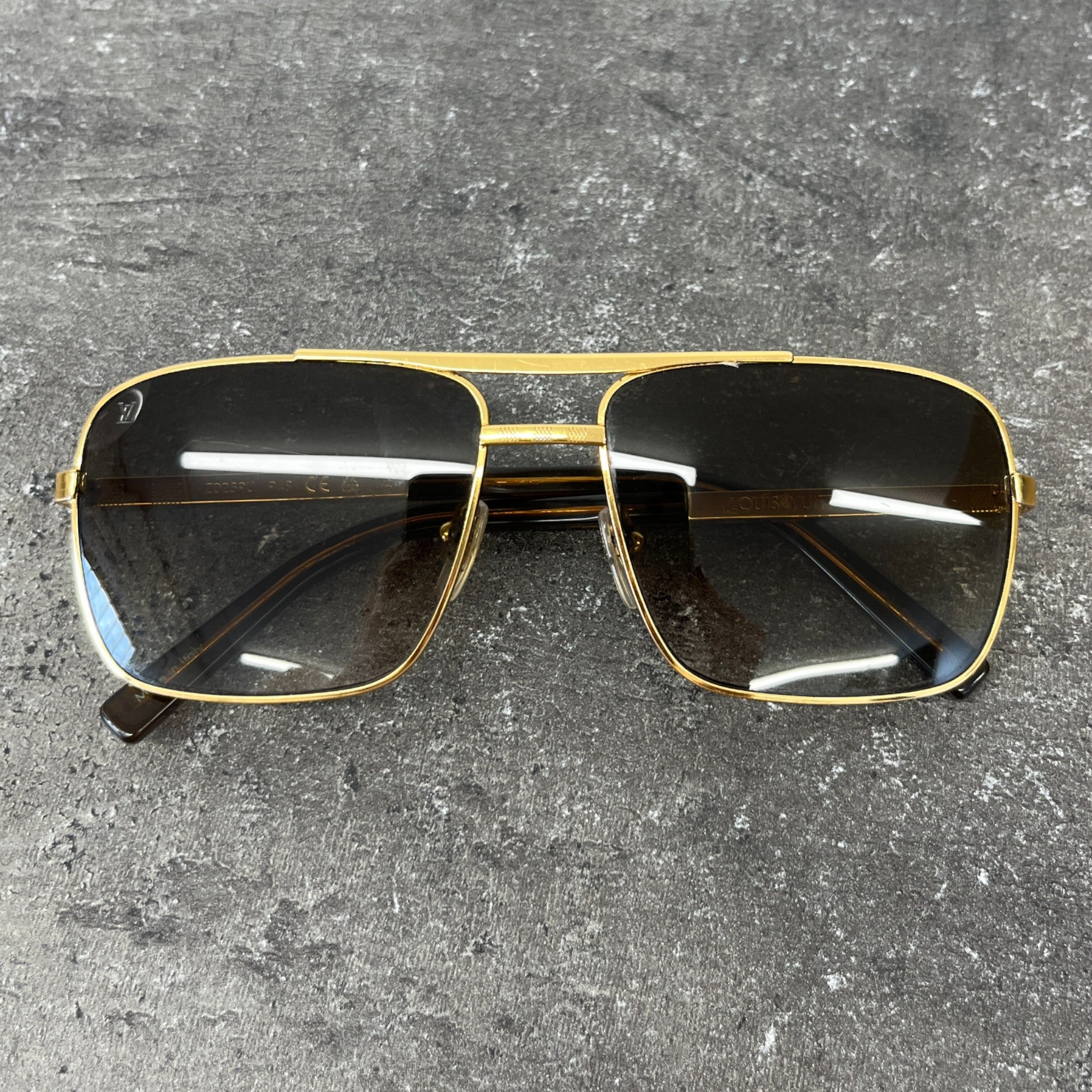 Men's Attitude Sunglasses Gold