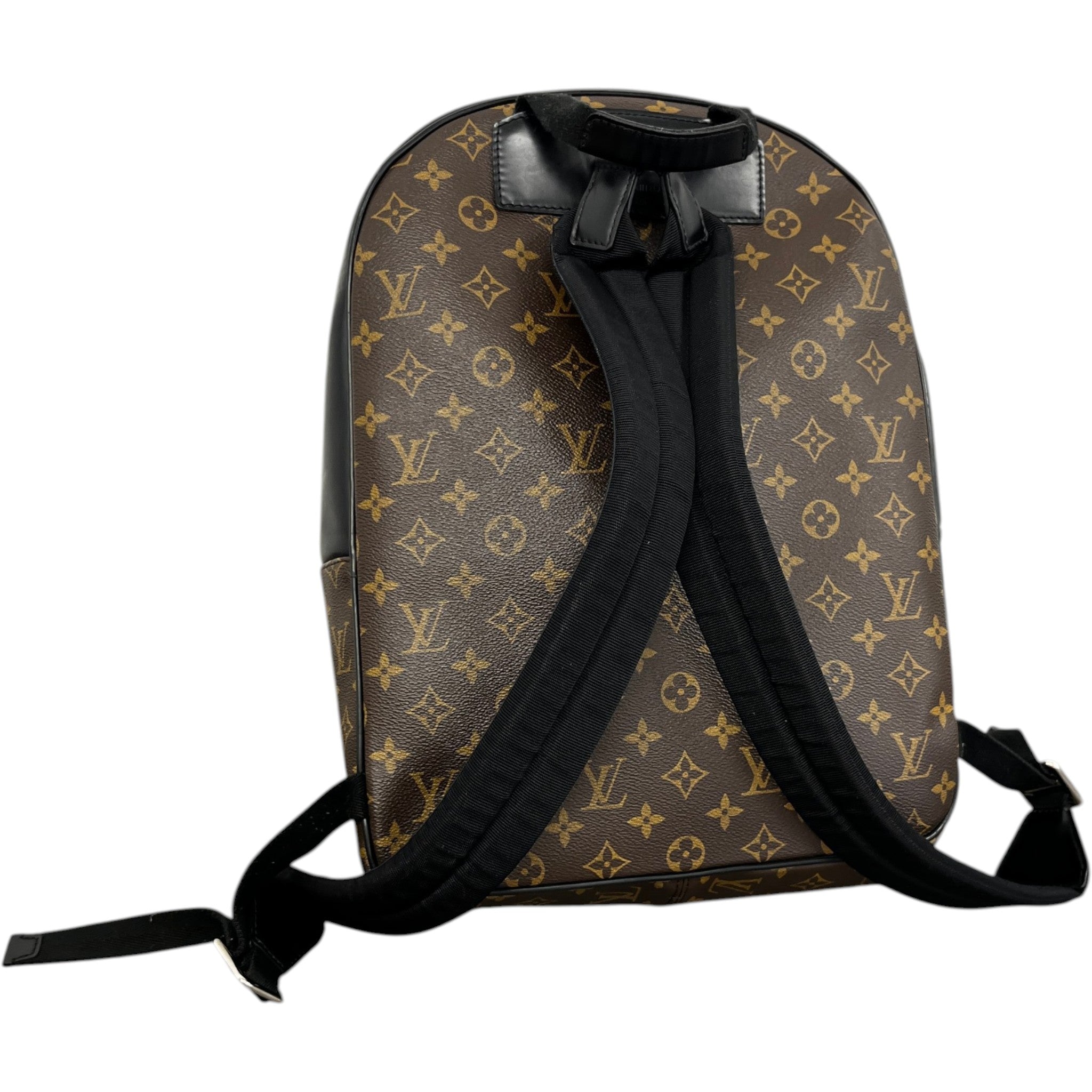 Men's Monogram Macassar Josh Backpack Brown