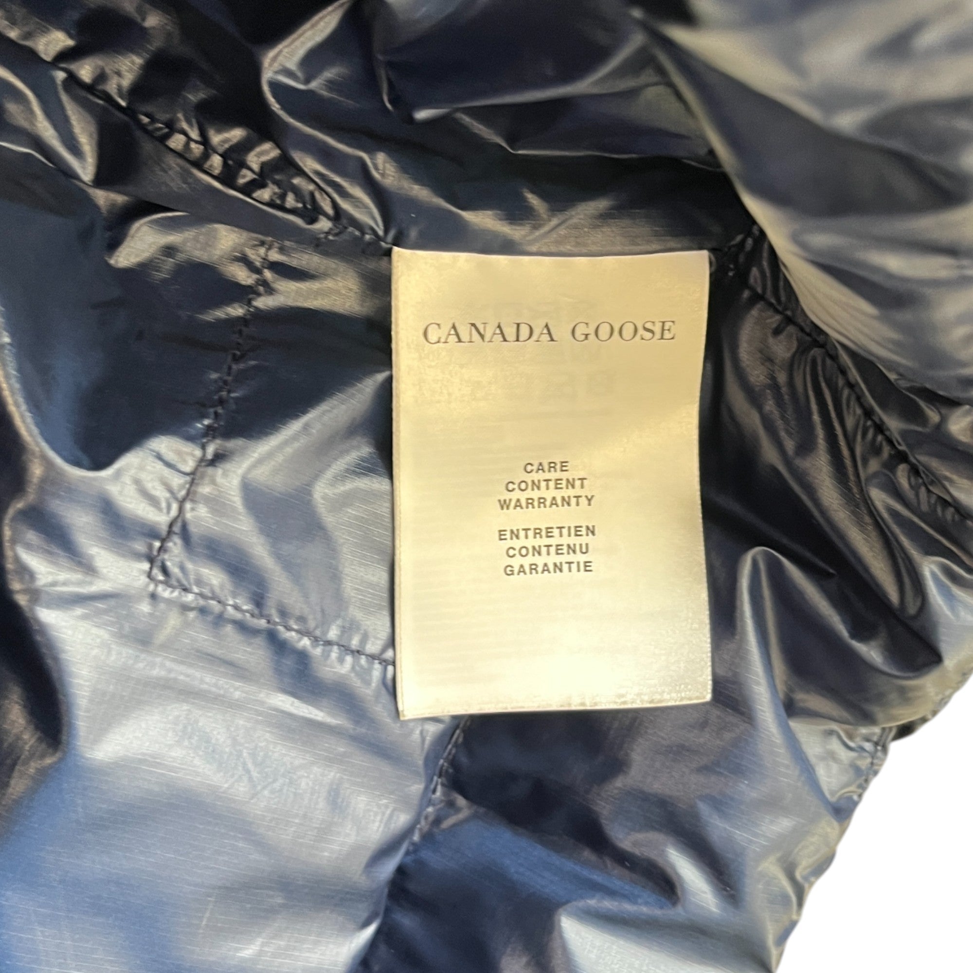 Men's Crofton Quilted Gilet Blue Size XL