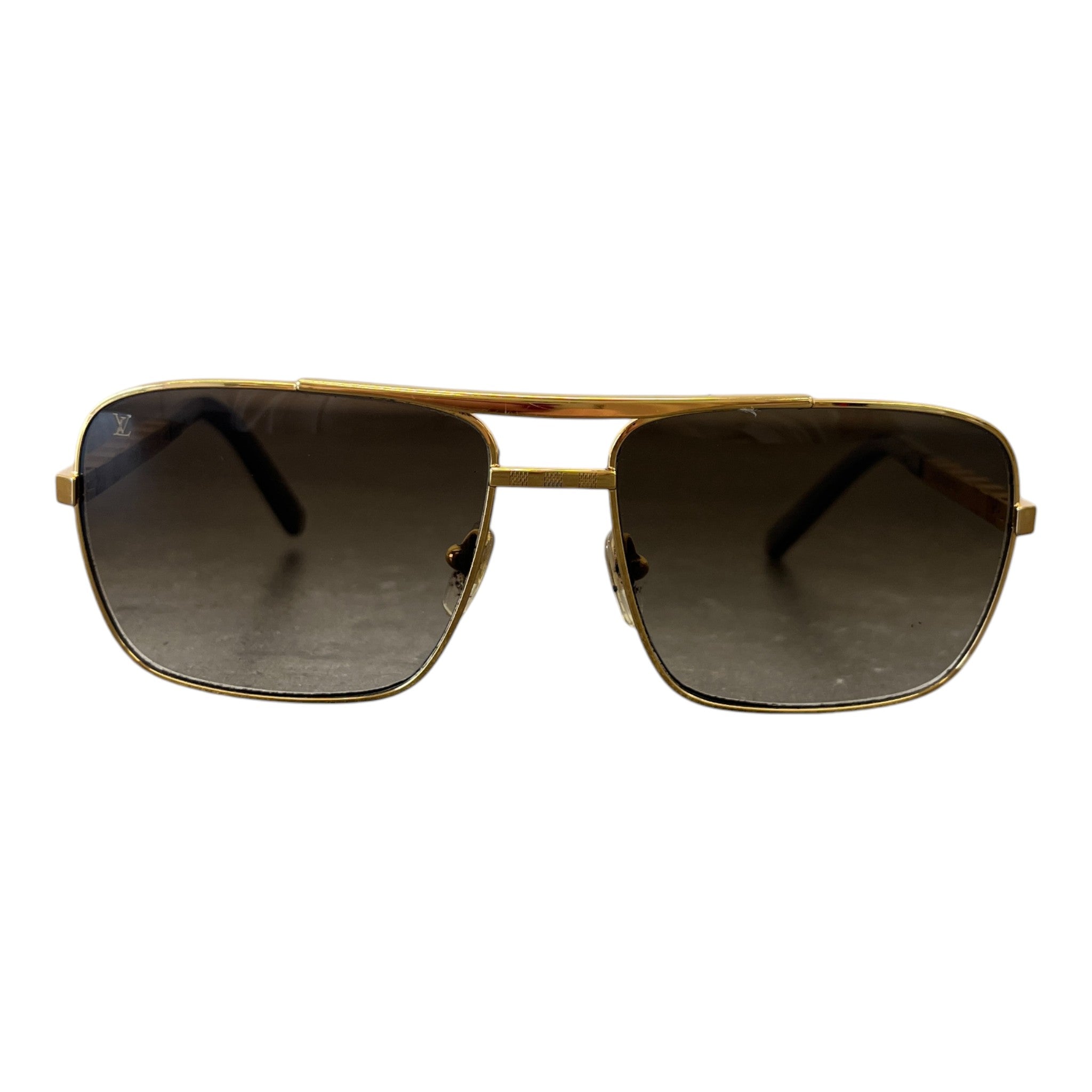 Men's Attitude Sunglasses Gold