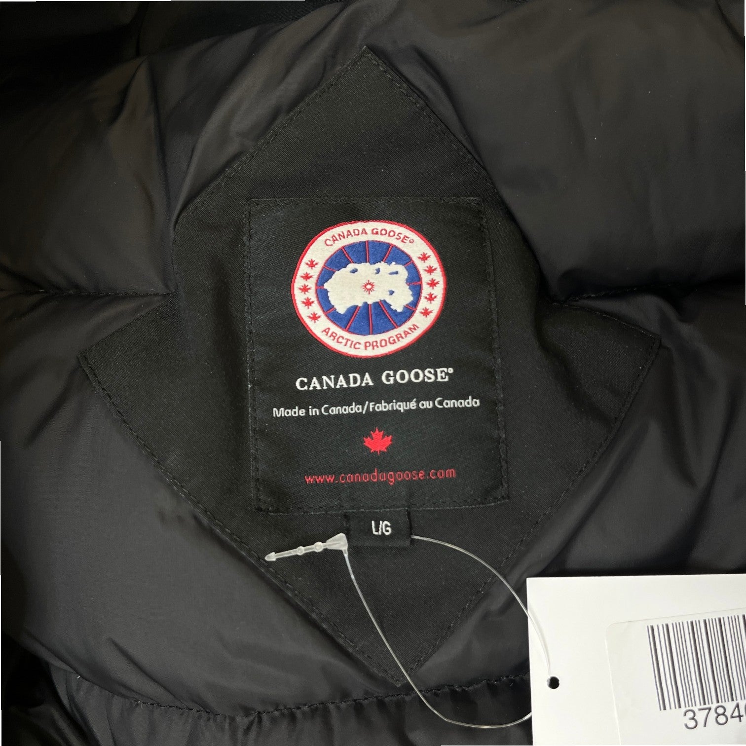 Men's Chilliwack Bomber Down Jacket Black Size L