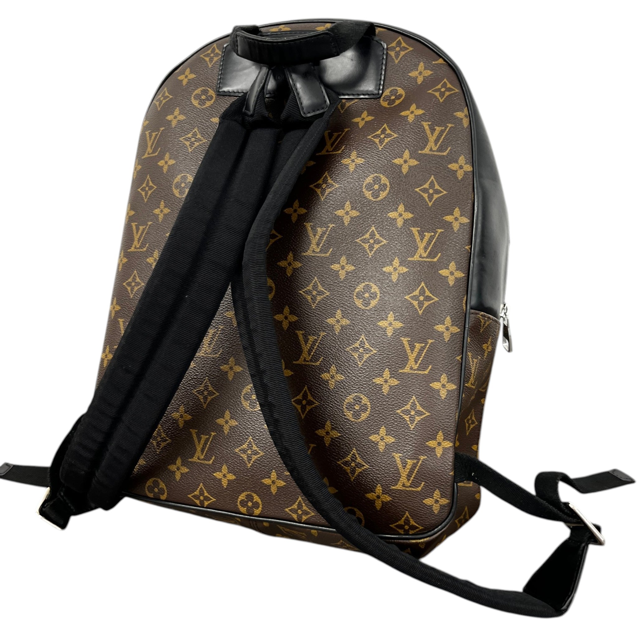 Men's Monogram Macassar Josh Backpack Brown