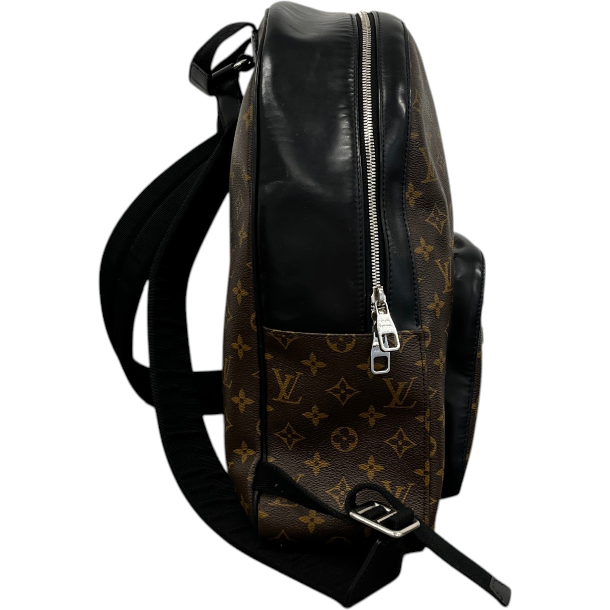 Men's Monogram Macassar Josh Backpack Brown