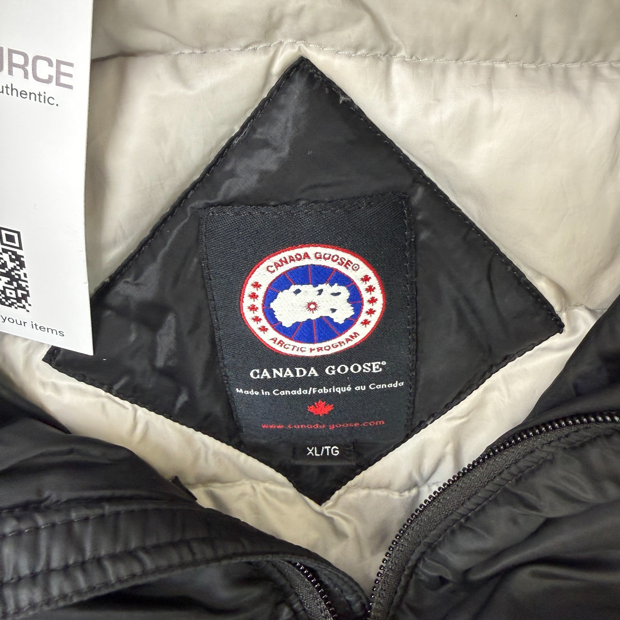 Women's Camp Down Hoody Down Jacket Black Size XL