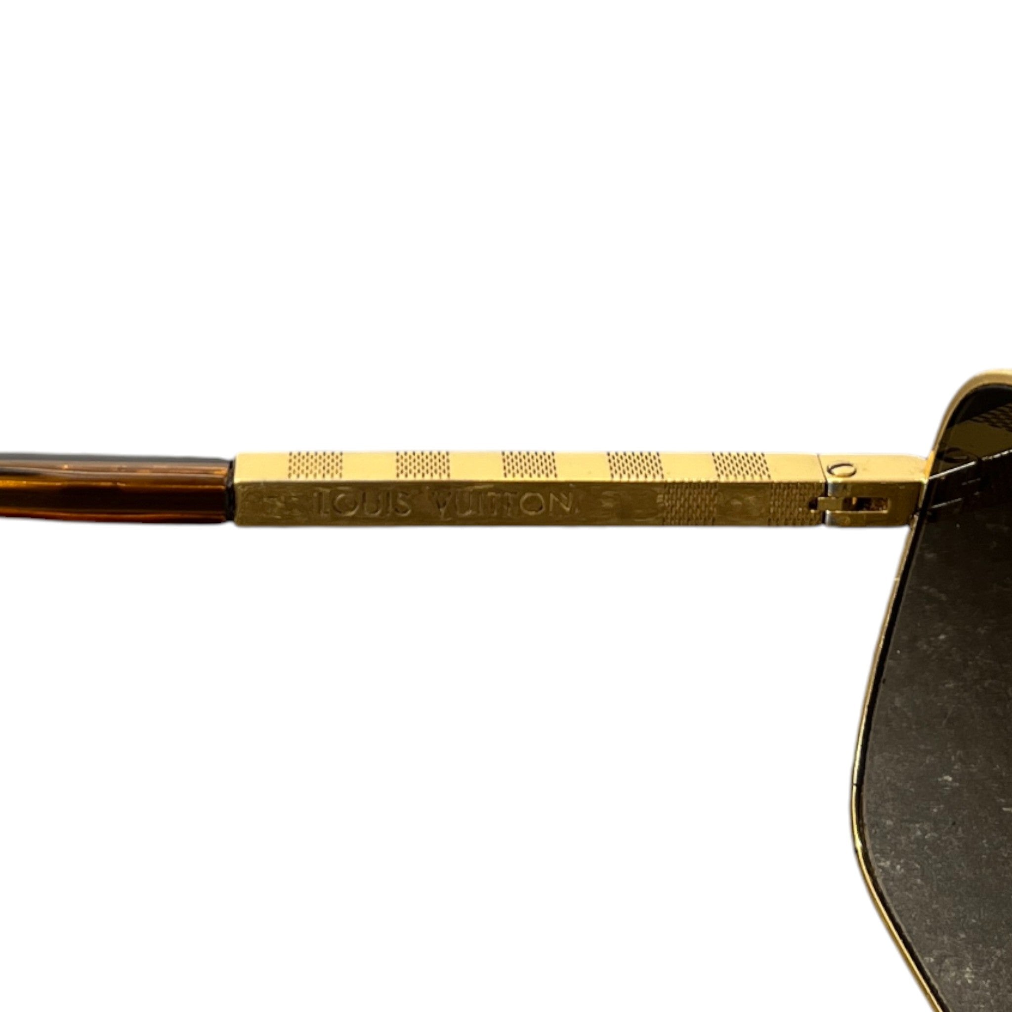 Men's Attitude Sunglasses Gold