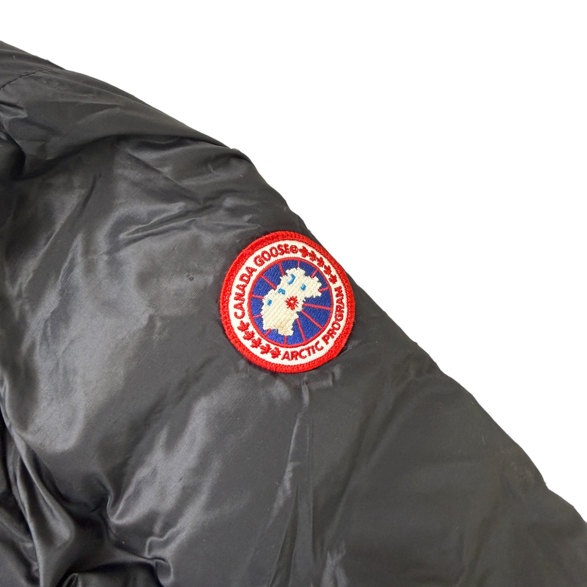 Women's Camp Down Hoody Down Jacket Black Size XL