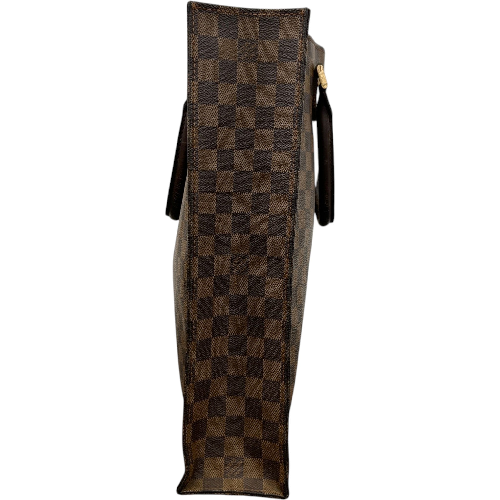 Women's Damier Ebene Sac Plat Bag Brown