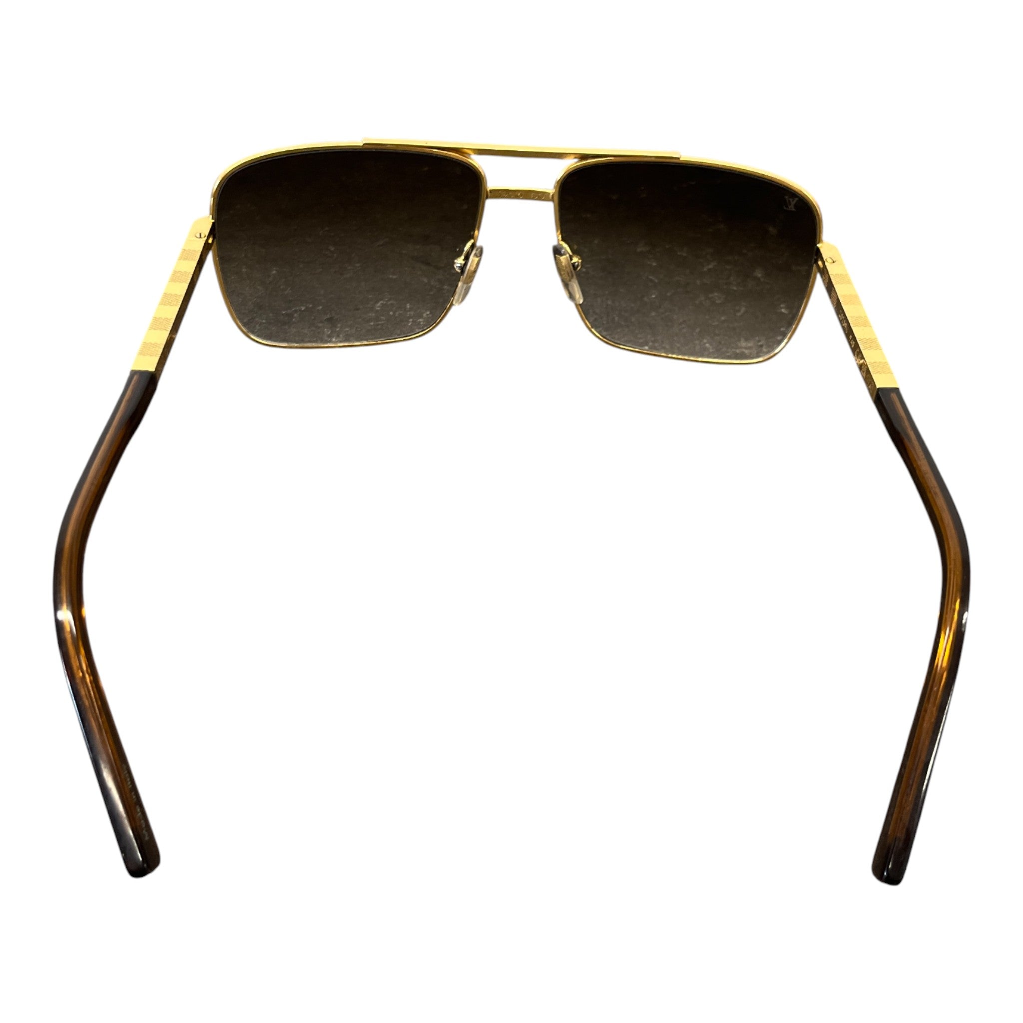 Men's Attitude Sunglasses Gold